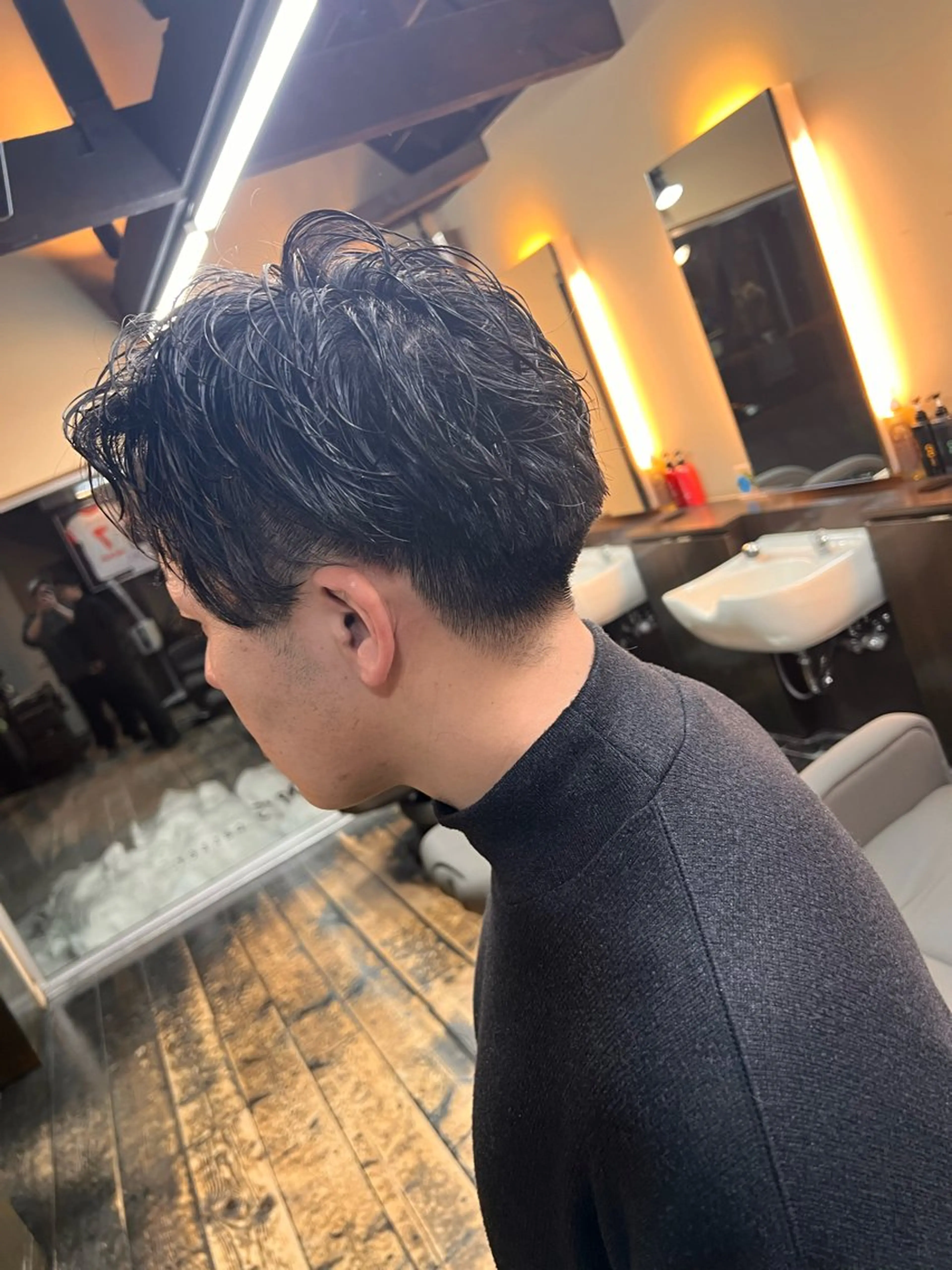 ショート メンズ 刈り上げ 澤田 大輝のヘアスタイル