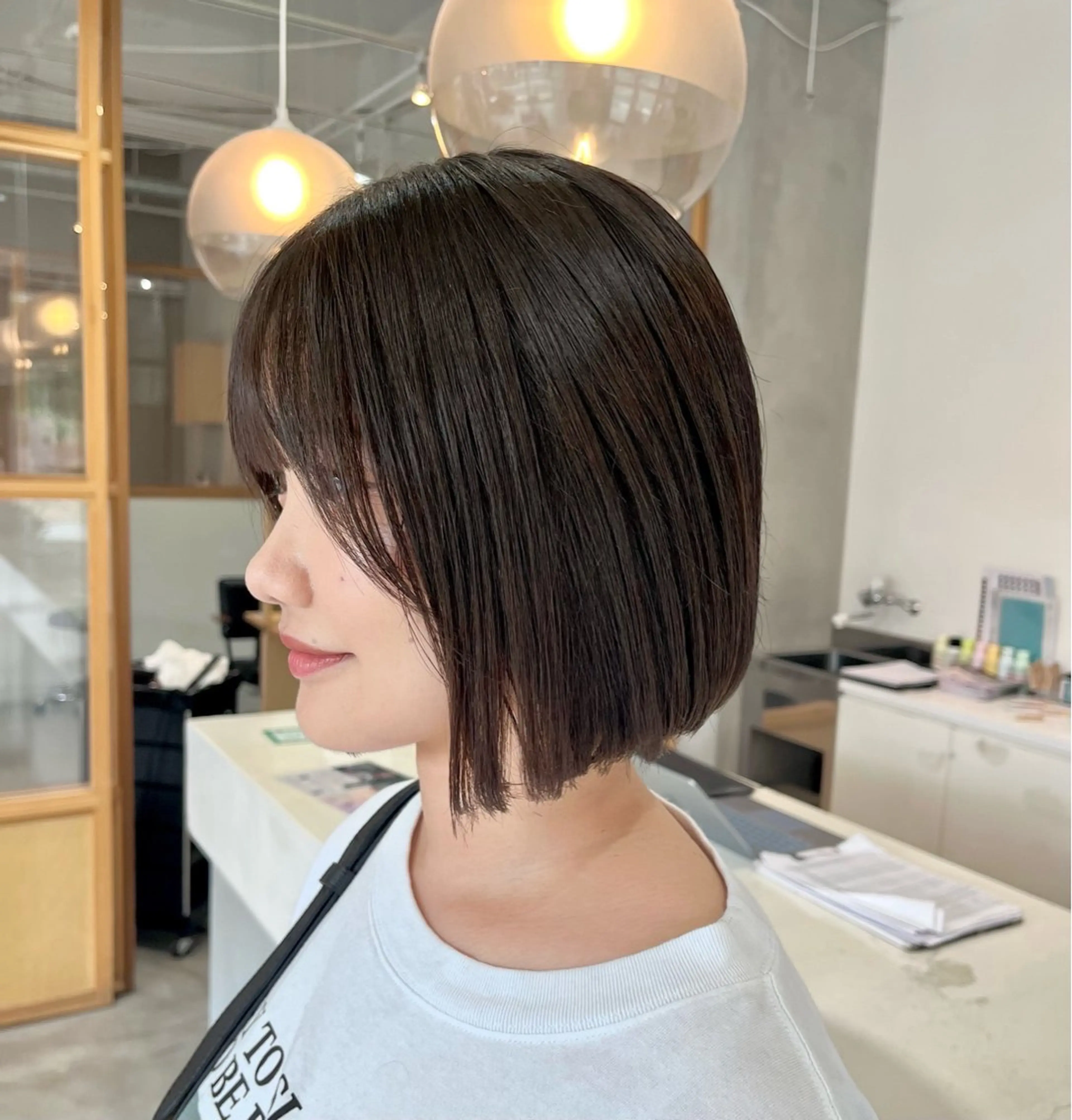 FERIA かりんのヘアスタイル