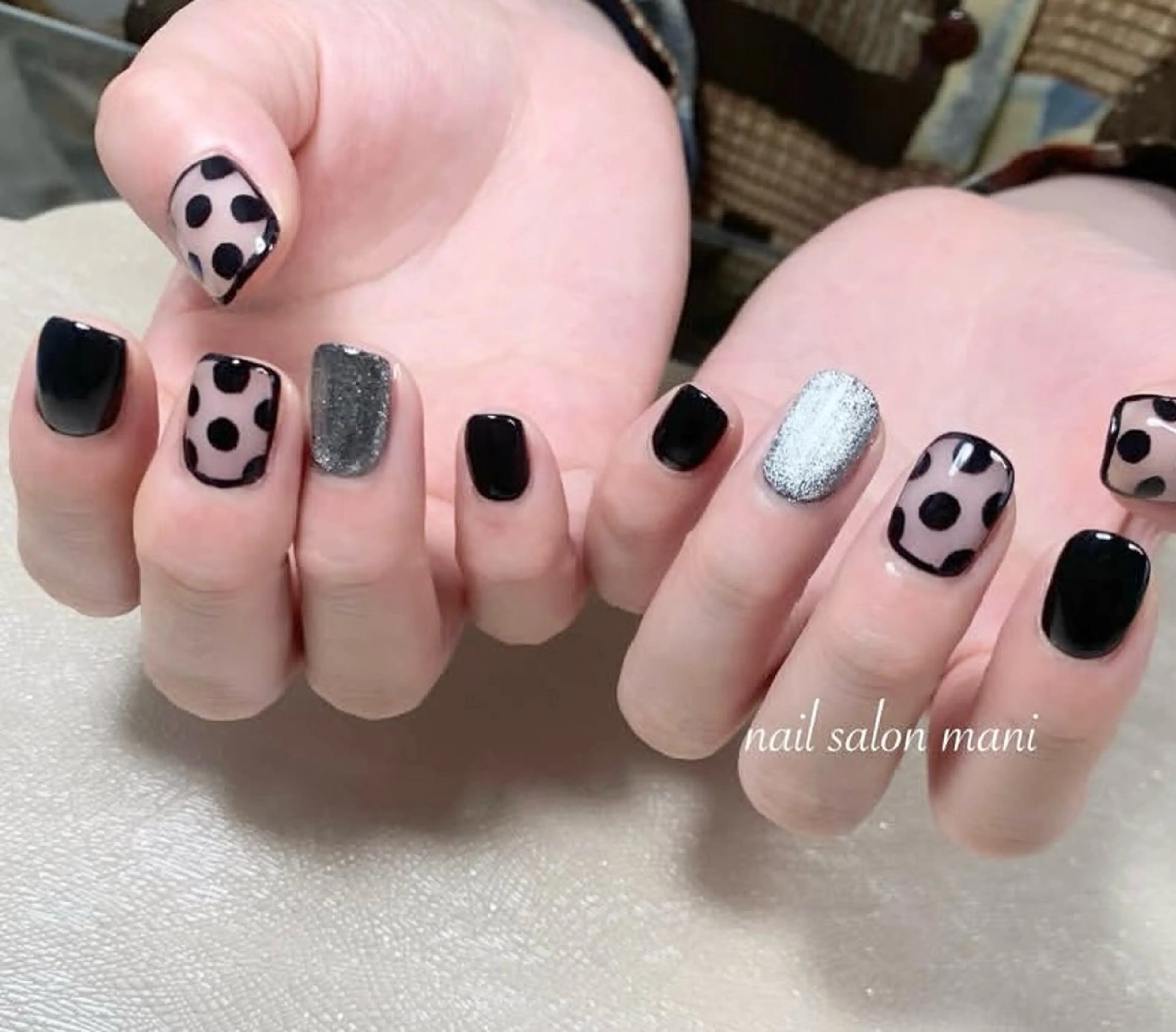 ネイル 和歌浦ネイルサロン mani(マァニ)のネイルデザイン