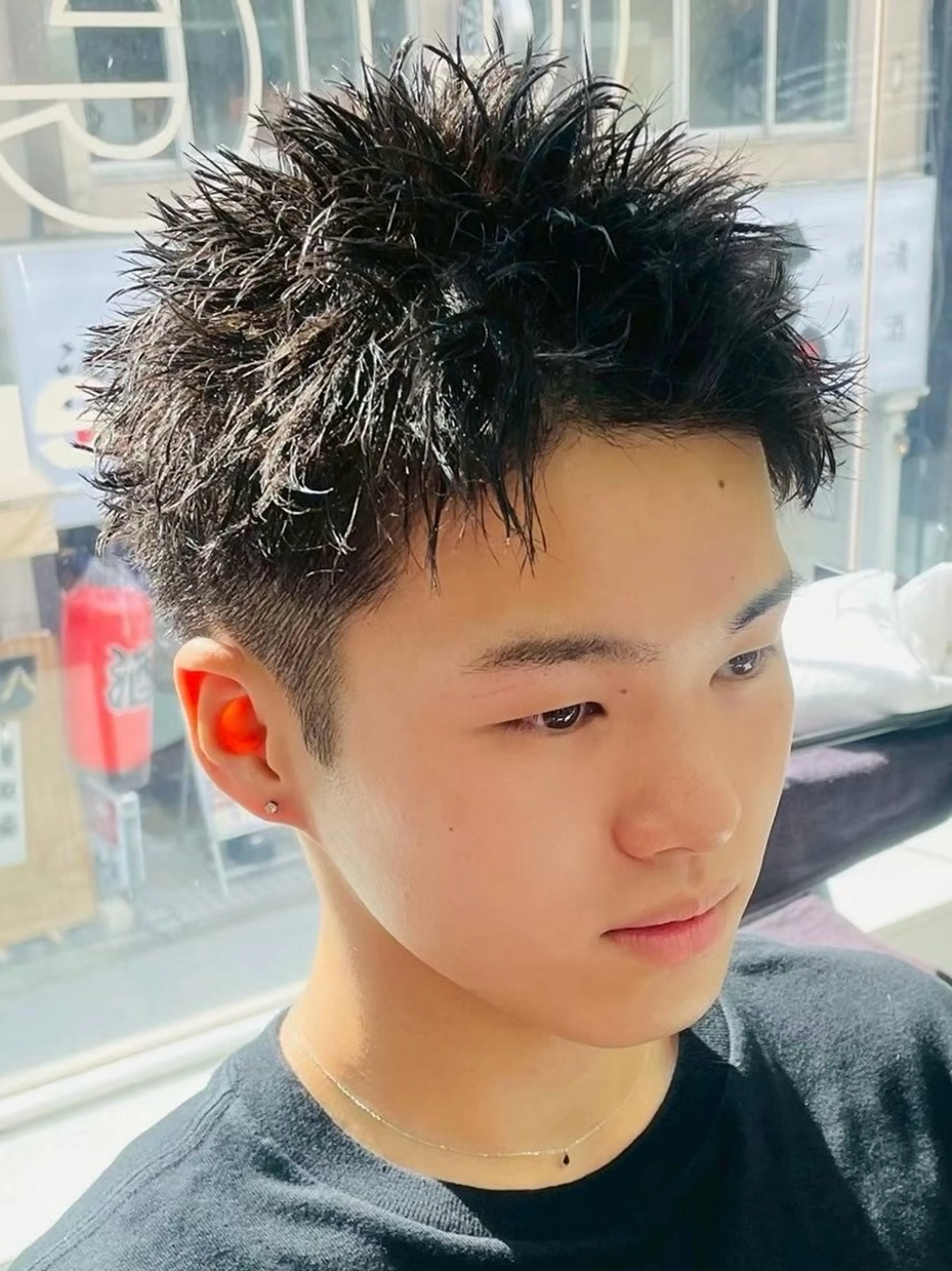 メンズ ますだ しょうじのヘアスタイル