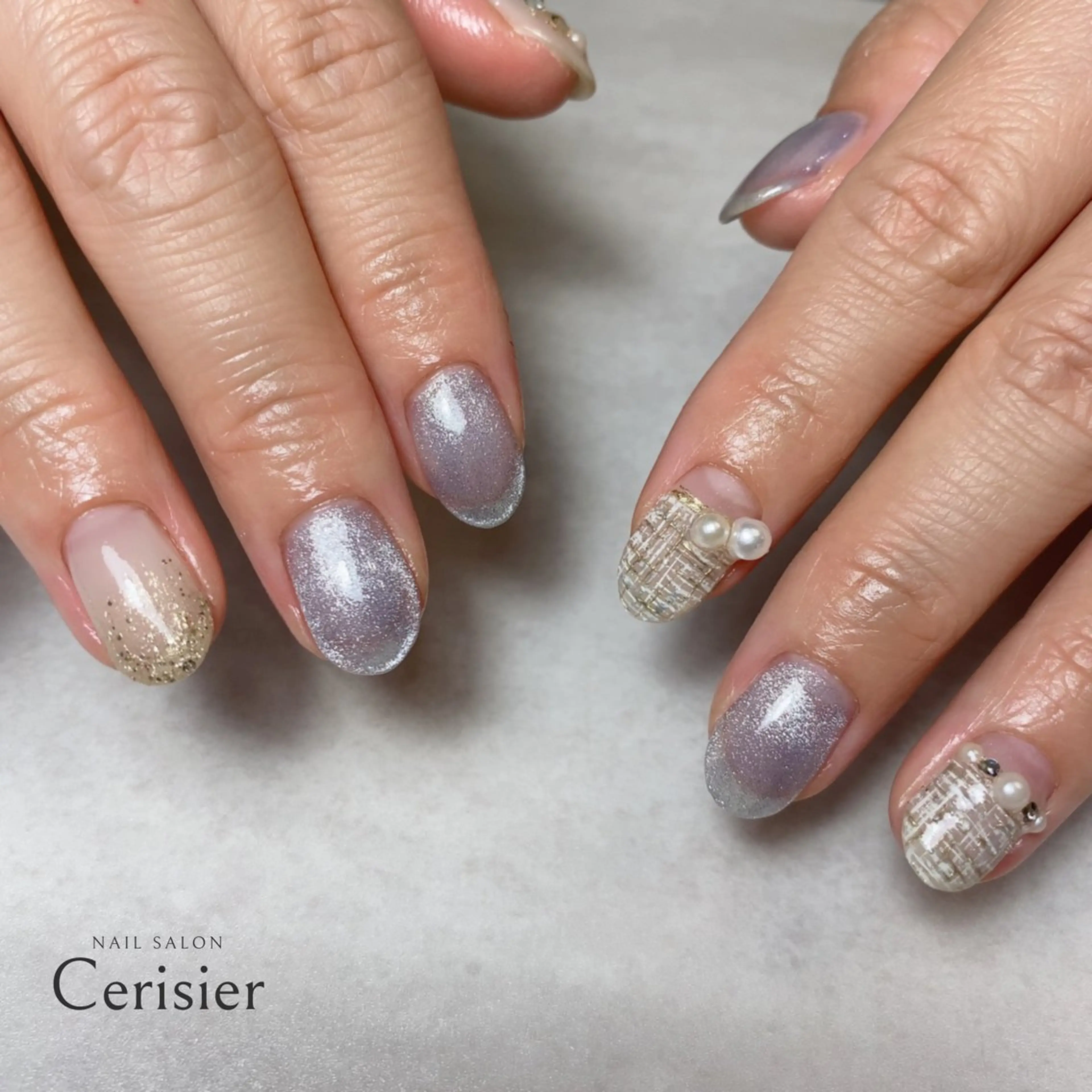 ネイル ハンドネイル cerisier nailのネイルデザイン