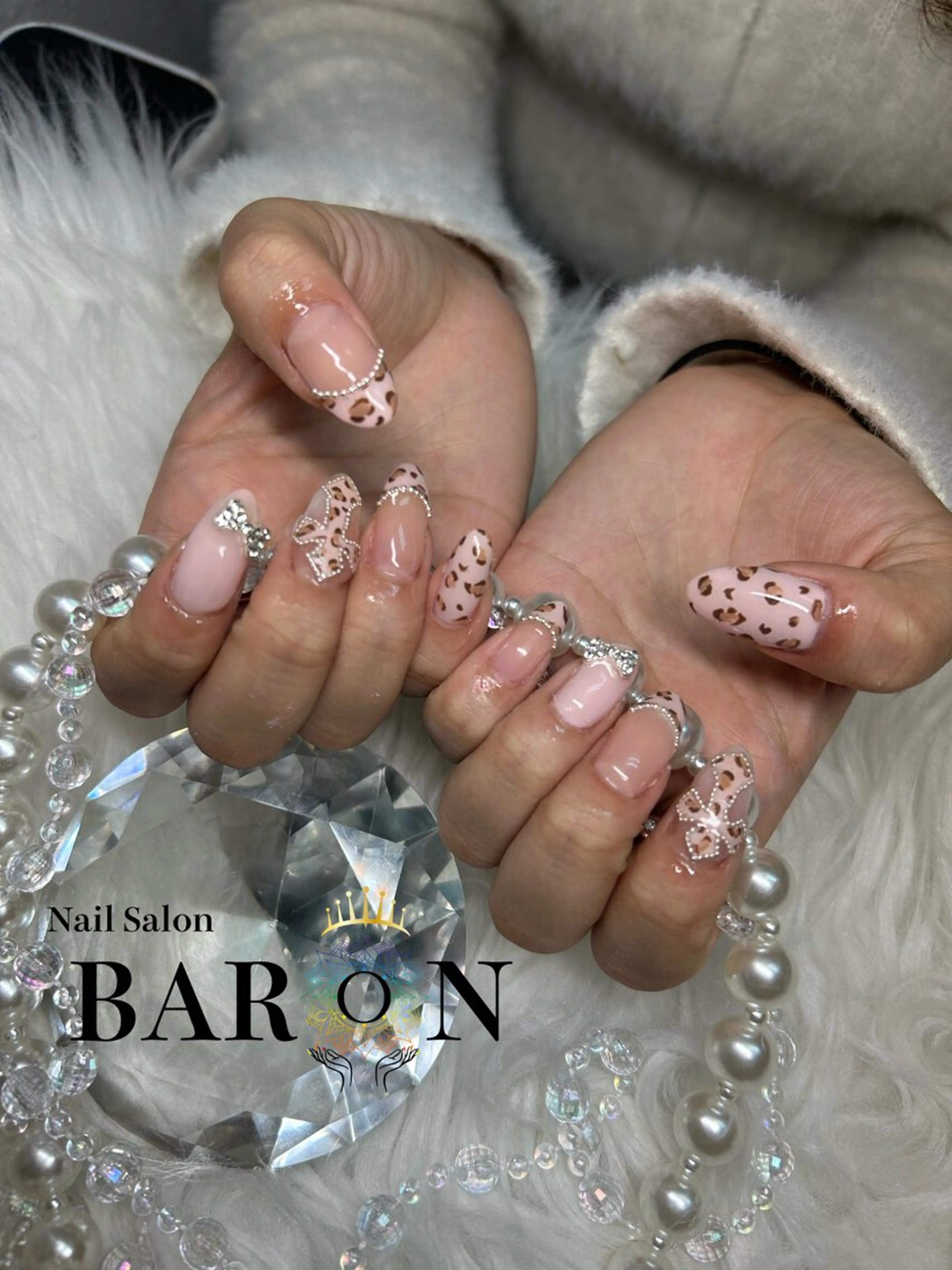 ネイル 持ち込み BARON AIMIのネイルデザイン