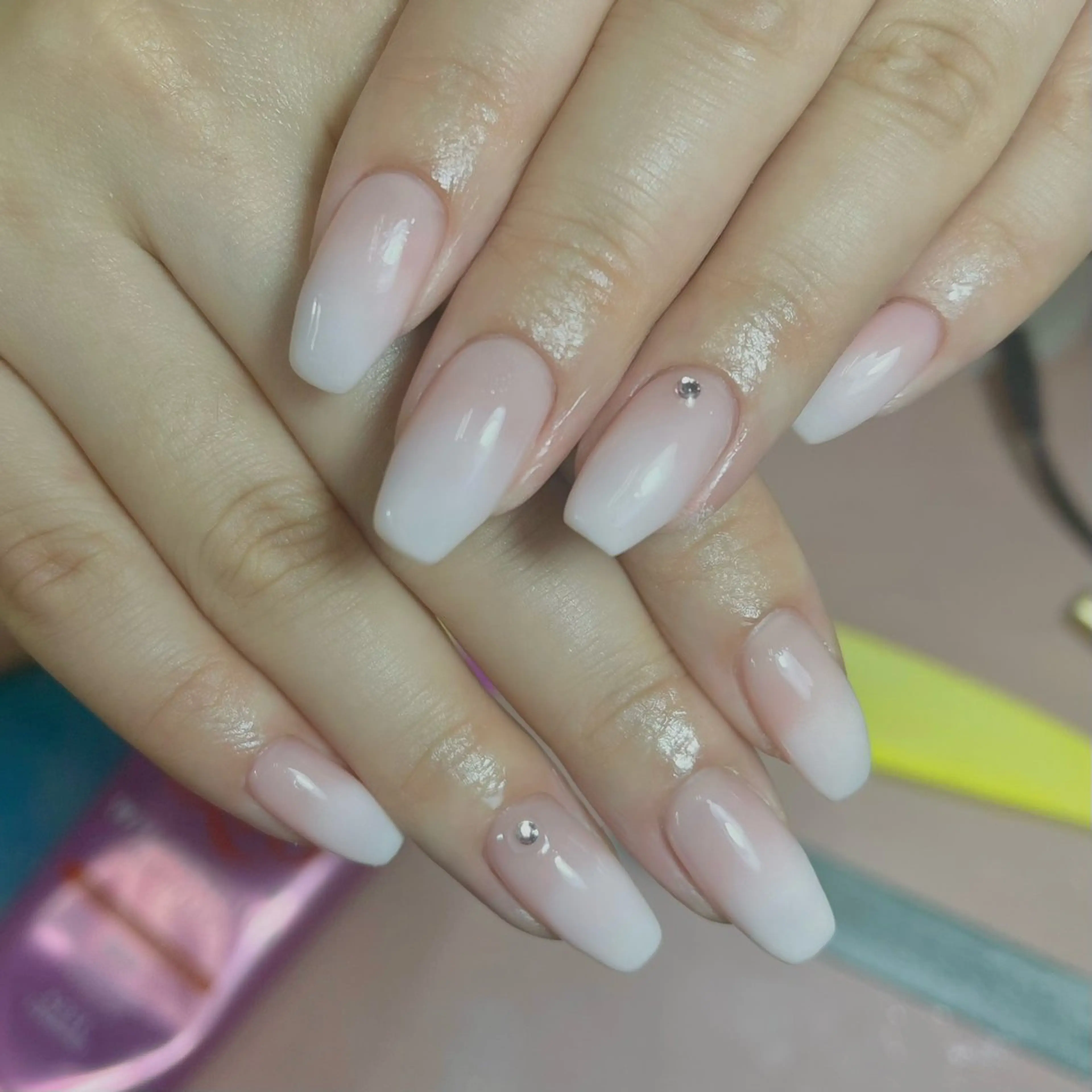 ネイル チークネイル 桜ネイル 長さ出し フットネイル ジェルネイル ハンドネイル Maika's nailのネイルデザイン