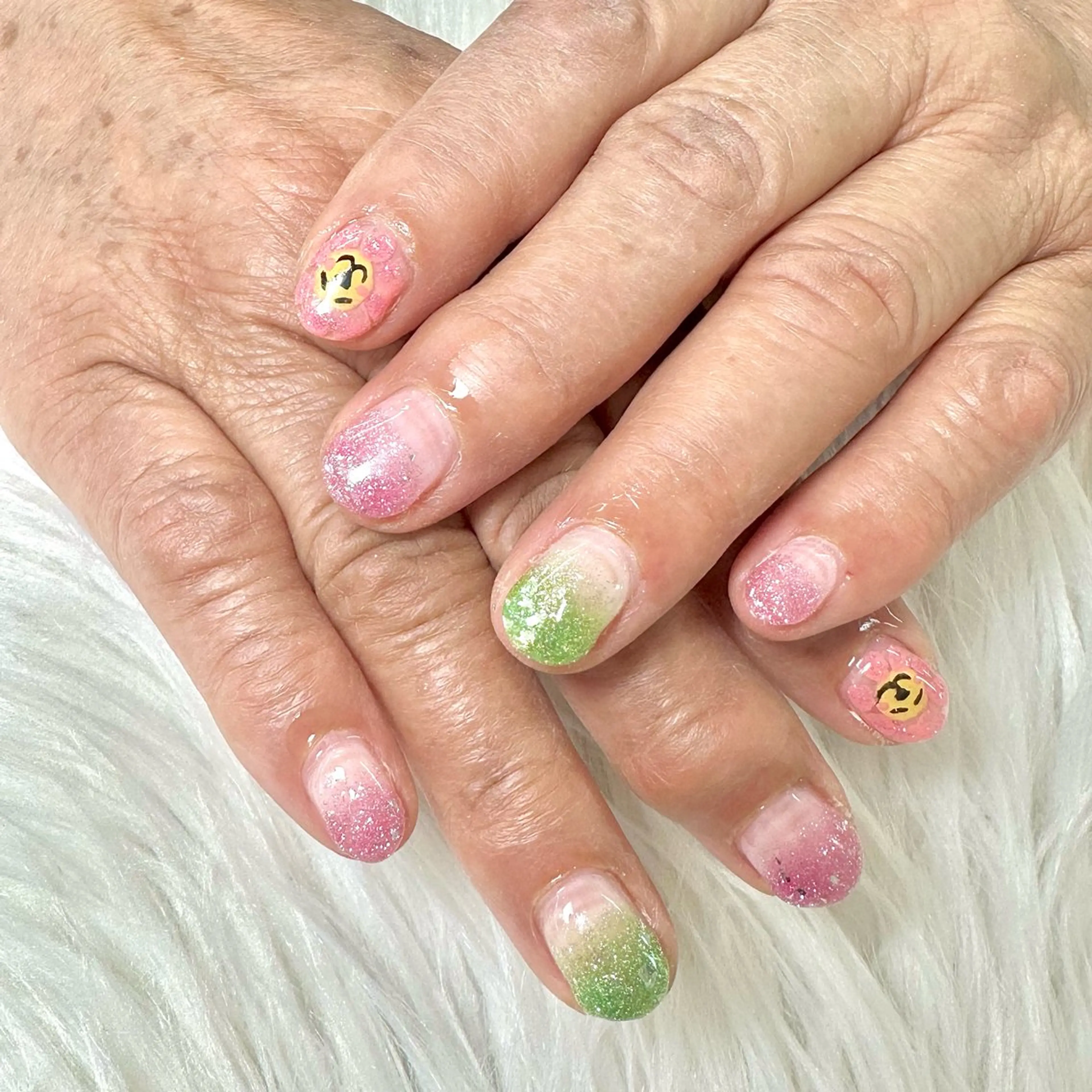 ネイル ハンドネイル Heartnail Hino Reinaのネイルデザイン