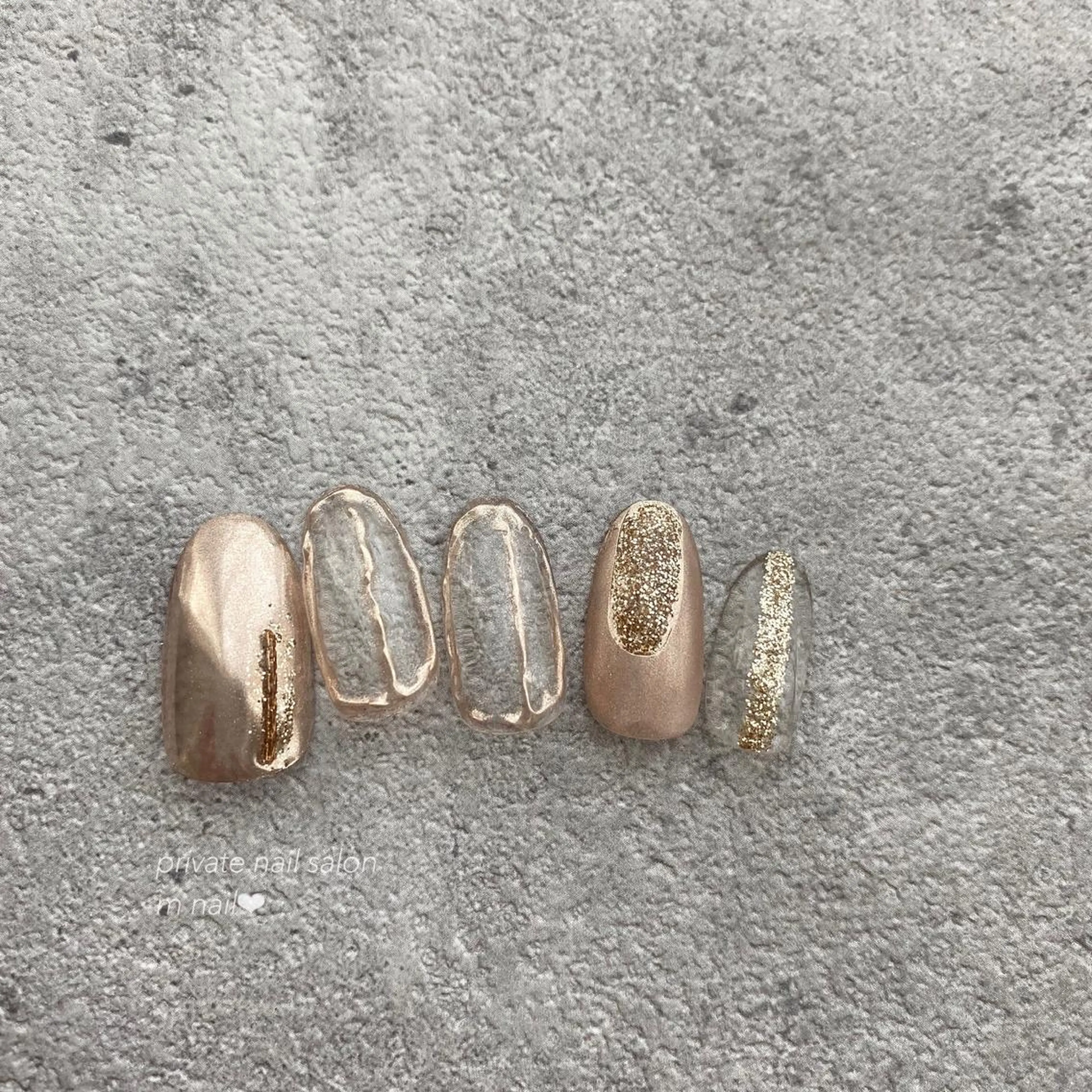 ネイル ハンドネイル 小河原 舞のネイルデザイン