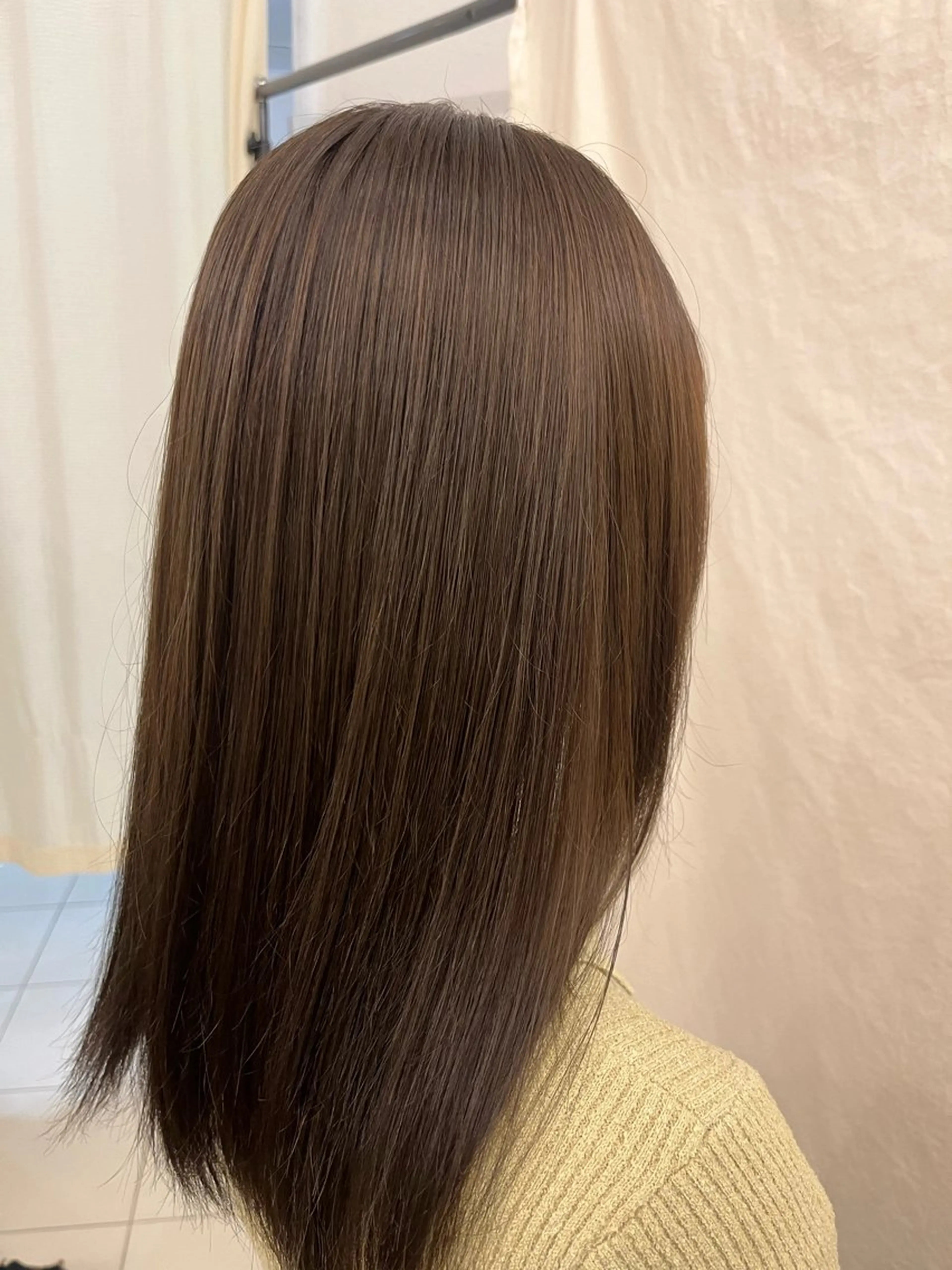 セミロング トリートメント ✨ブリーチカラー特化 美容師/なぎさのヘアスタイル