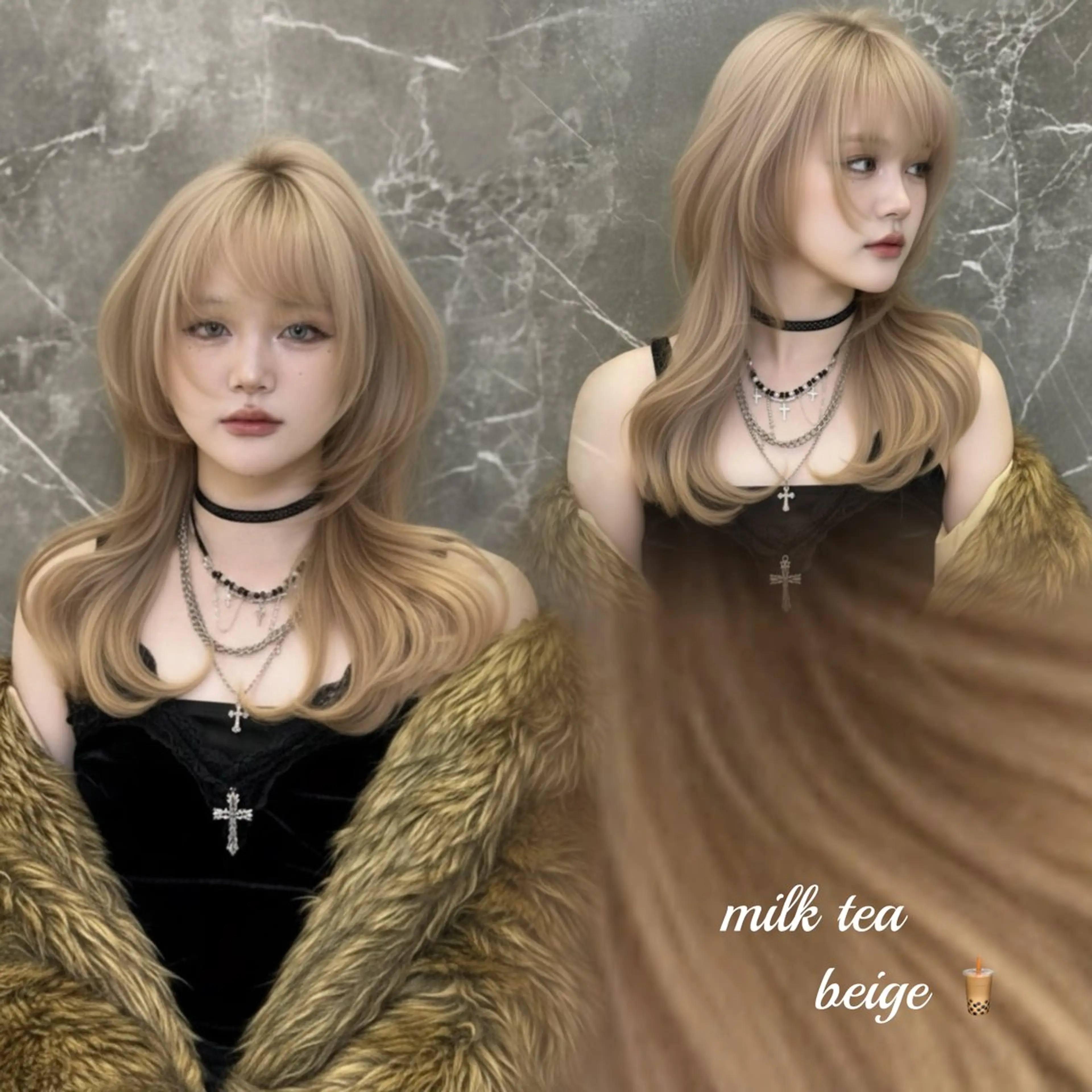 ロング 池袋/韓国/レイヤー /モデル募集/いぶきのヘアスタイル