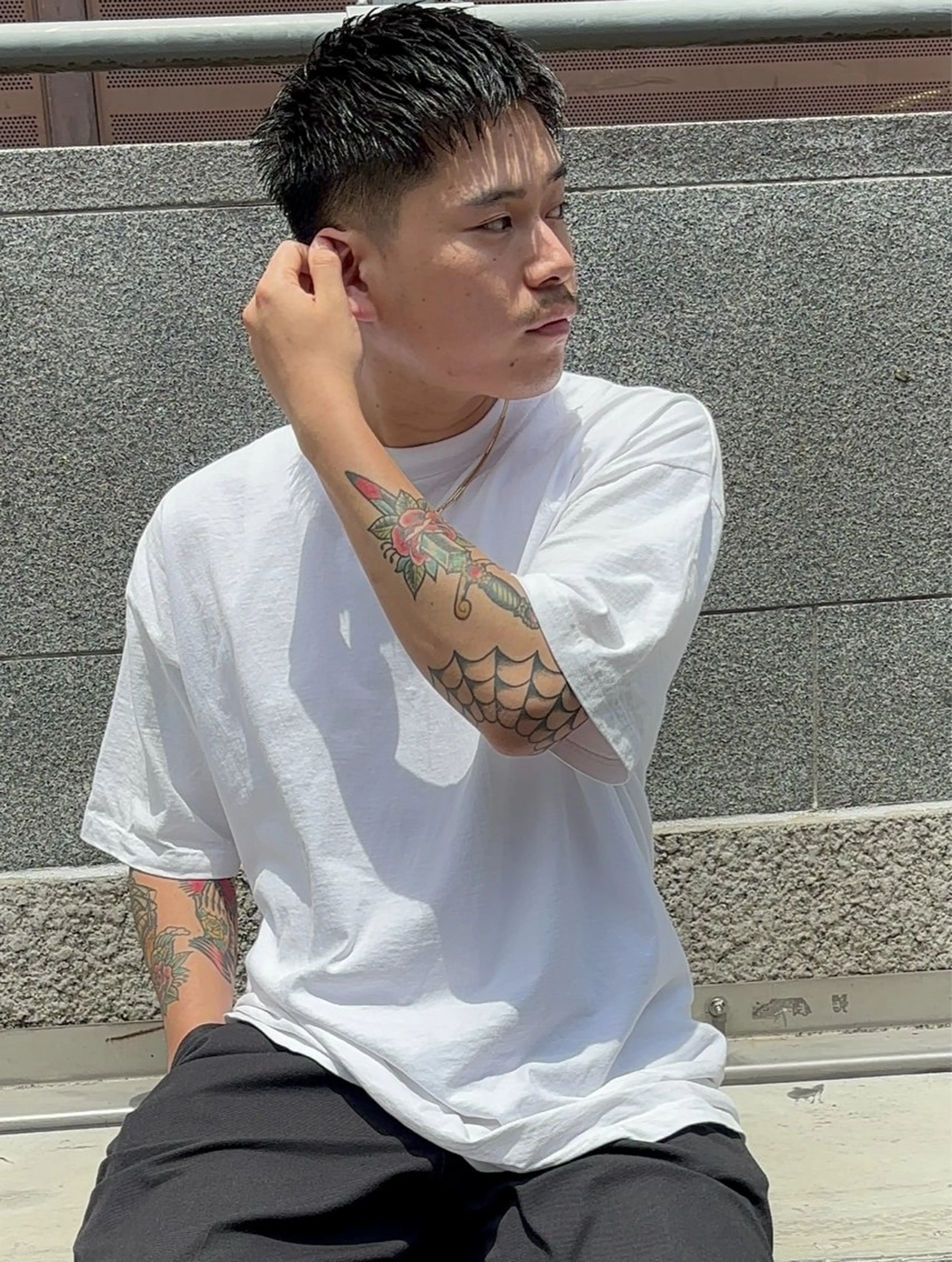 メンズ カット パーマ メンズ支持率No.1 KAIのヘアスタイル