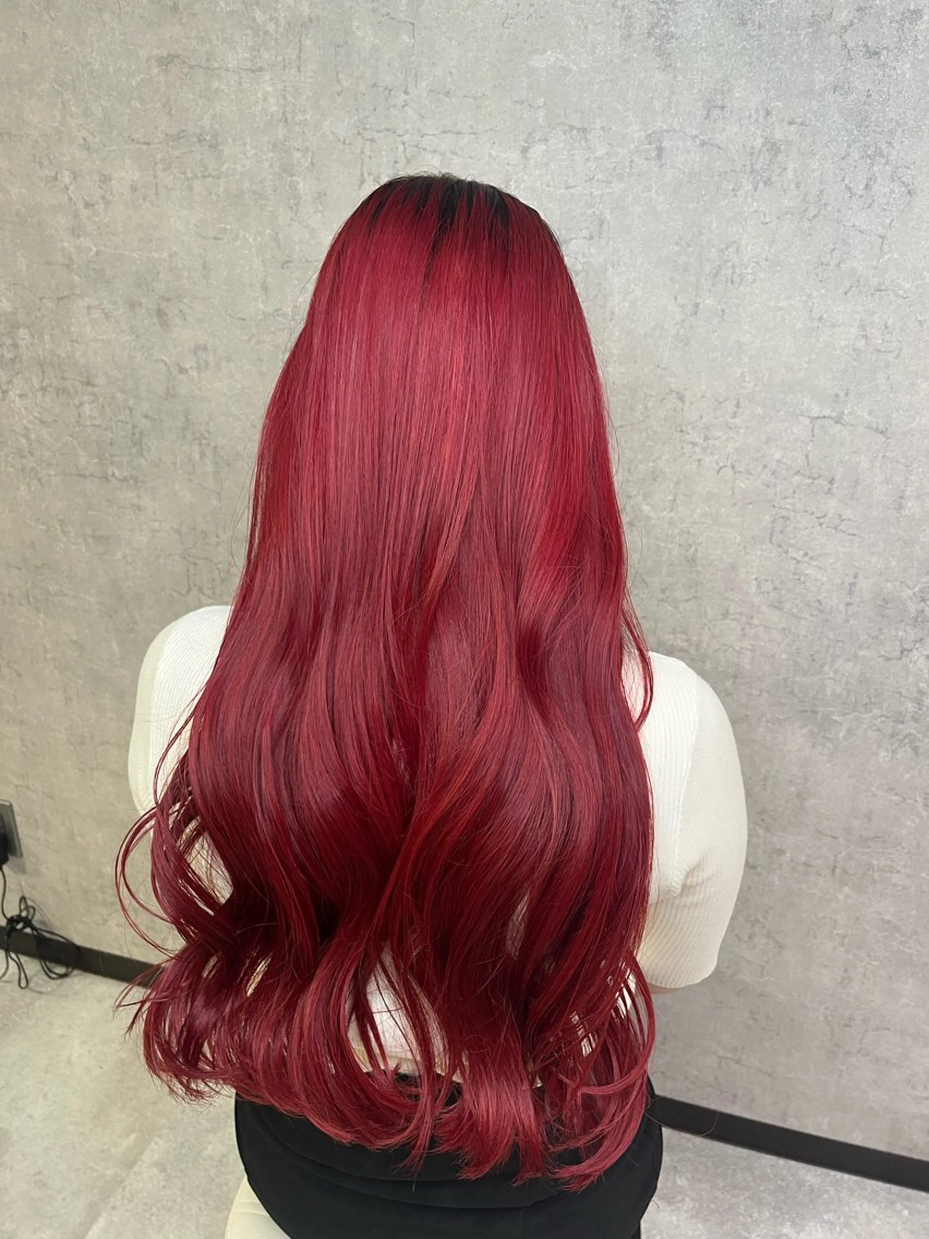 ロング カラー KAEDE🎀 縮毛矯正＆パーマ特化のヘアスタイル