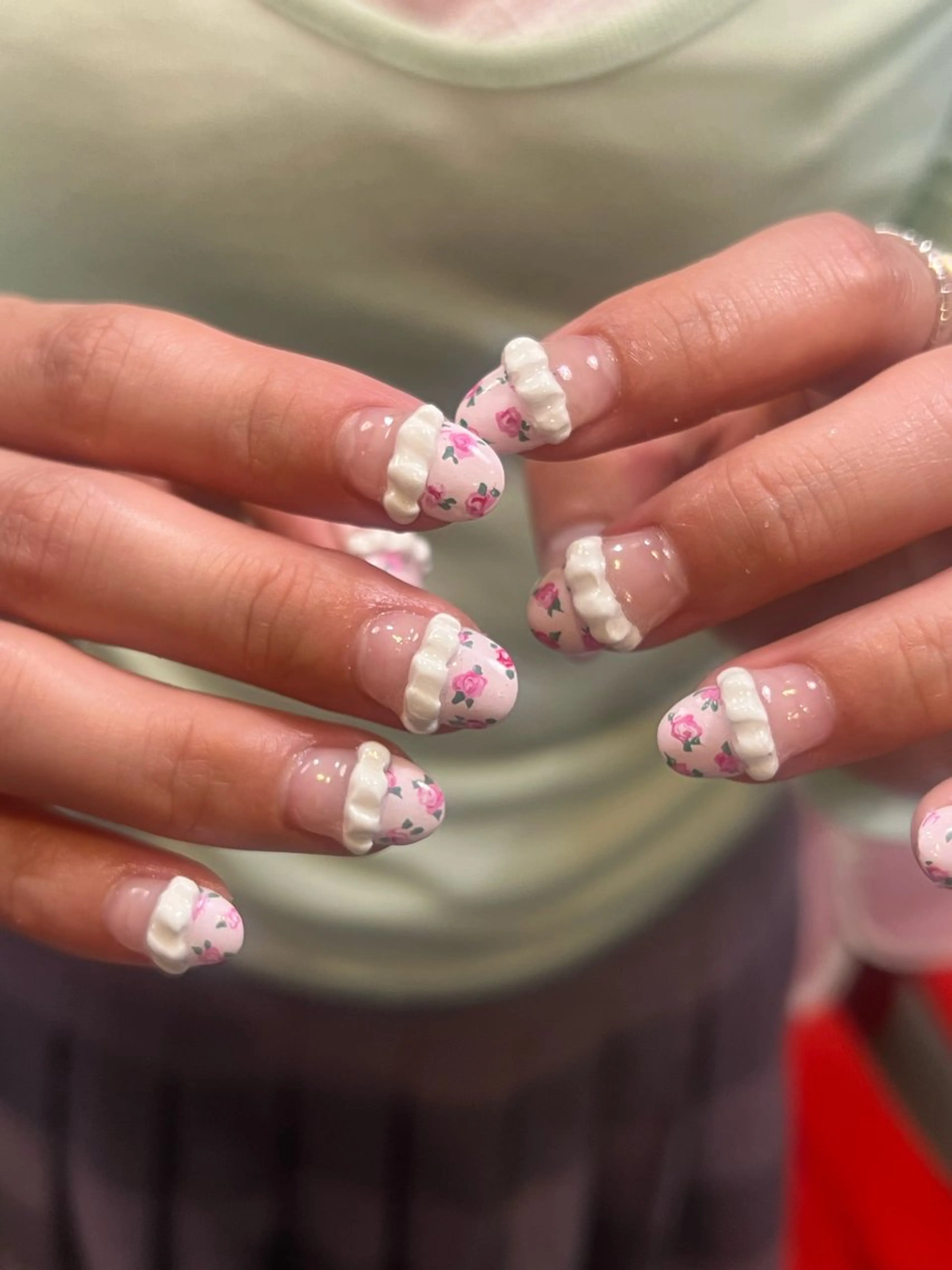 ネイル ハンドネイル Hata nail 🎀個性派ニュアンスのネイルデザイン