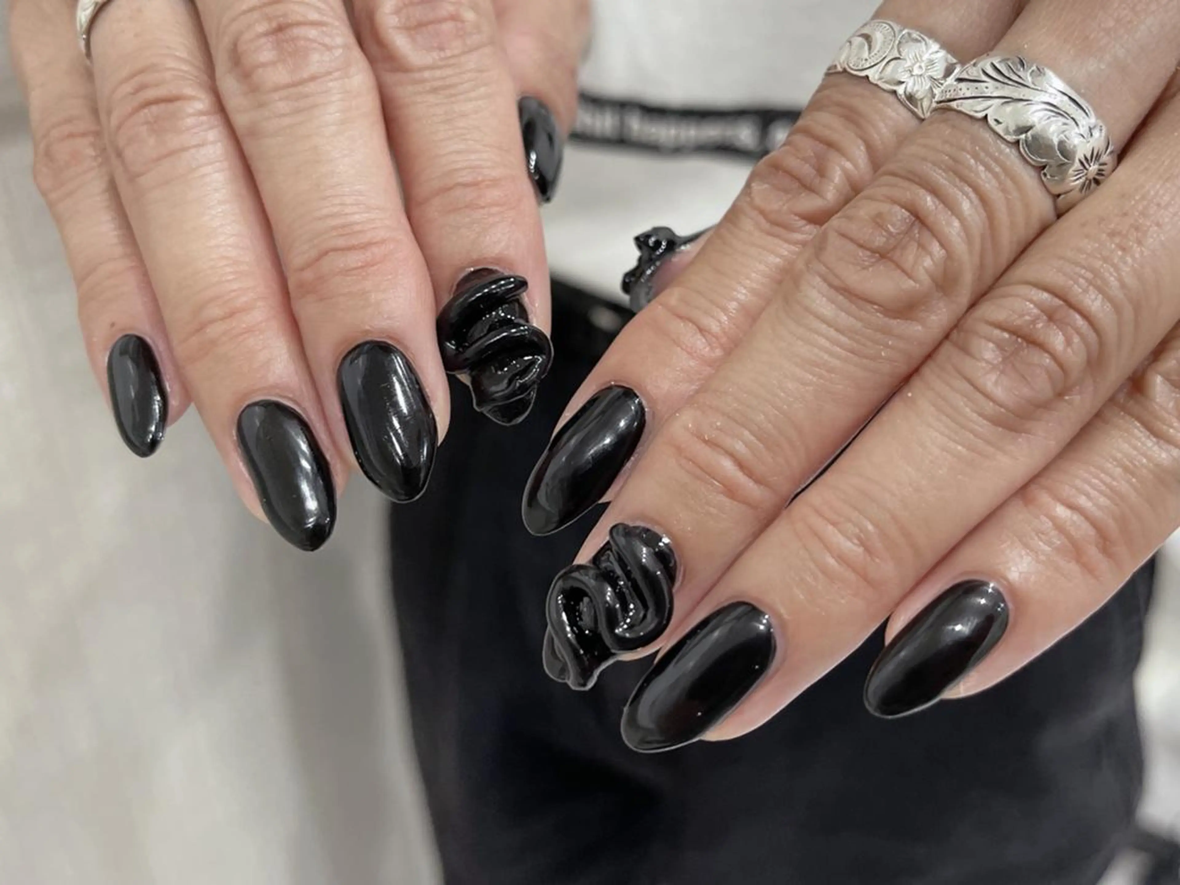 ネイル 持ち込み 🦋y y Nail 🤍のネイルデザイン