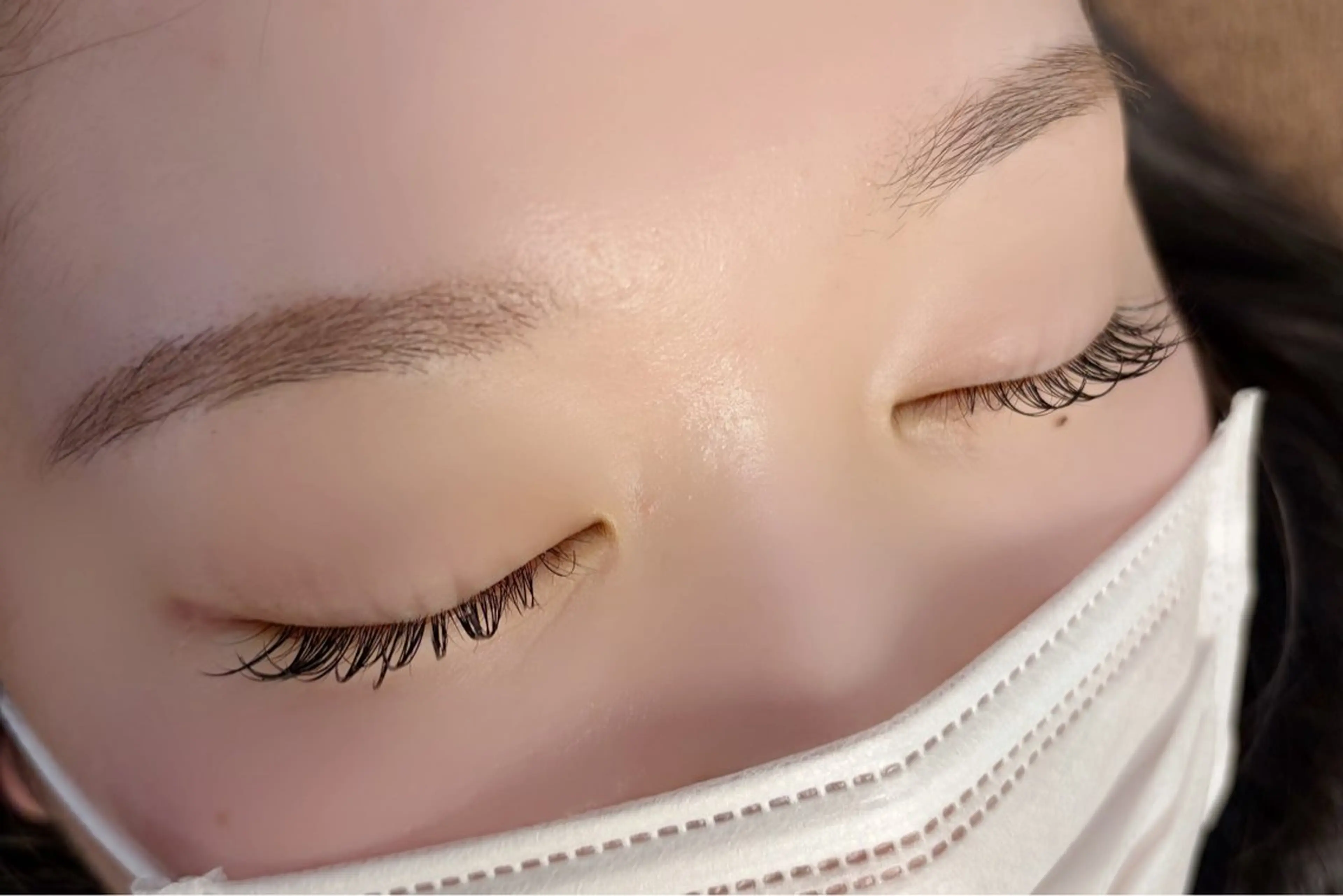 マツエク・マツパ フラットラッシュ AIZU 井上のマツエク・マツパデザイン