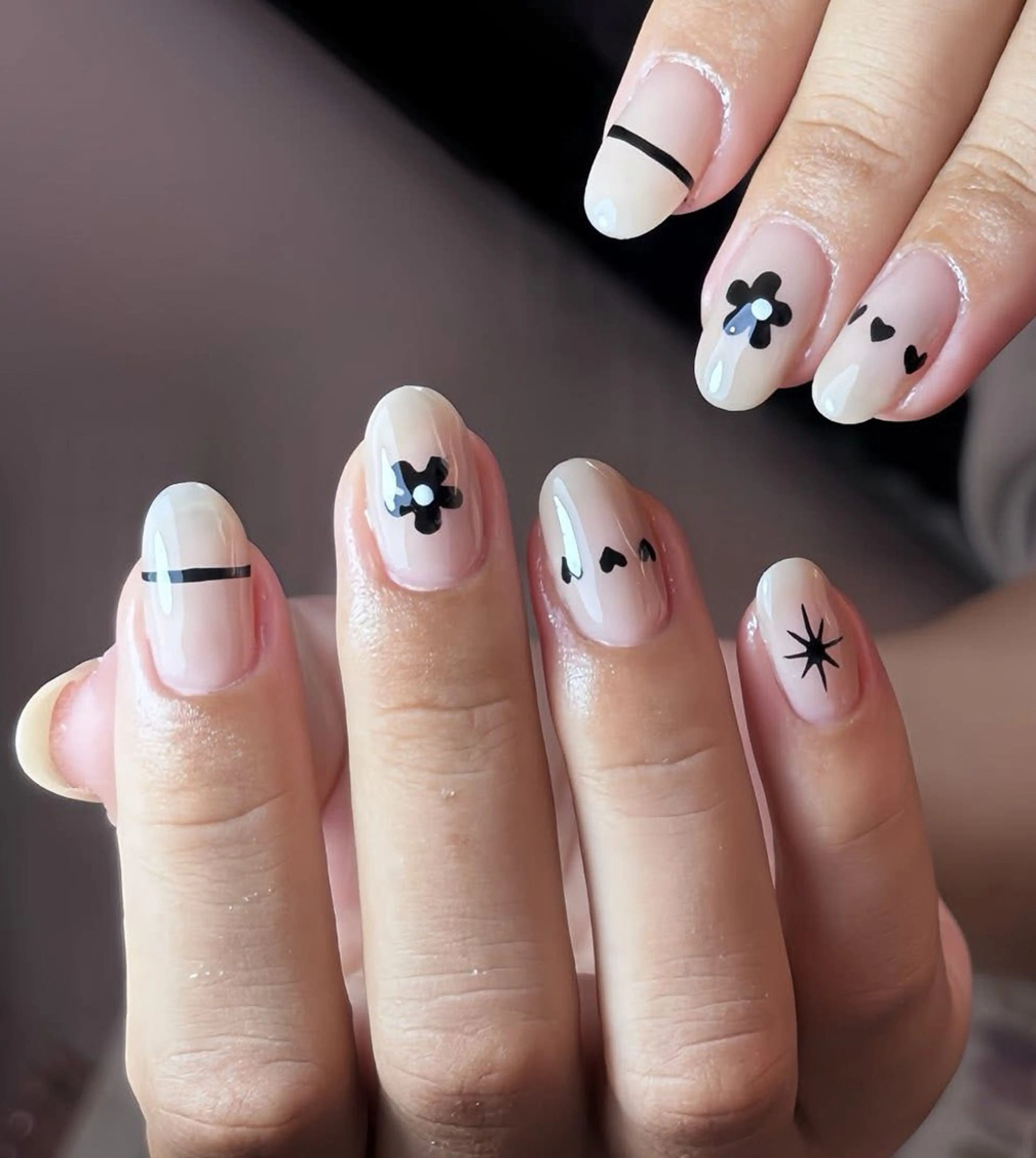 ネイル NailSalon Hanaのネイルデザイン