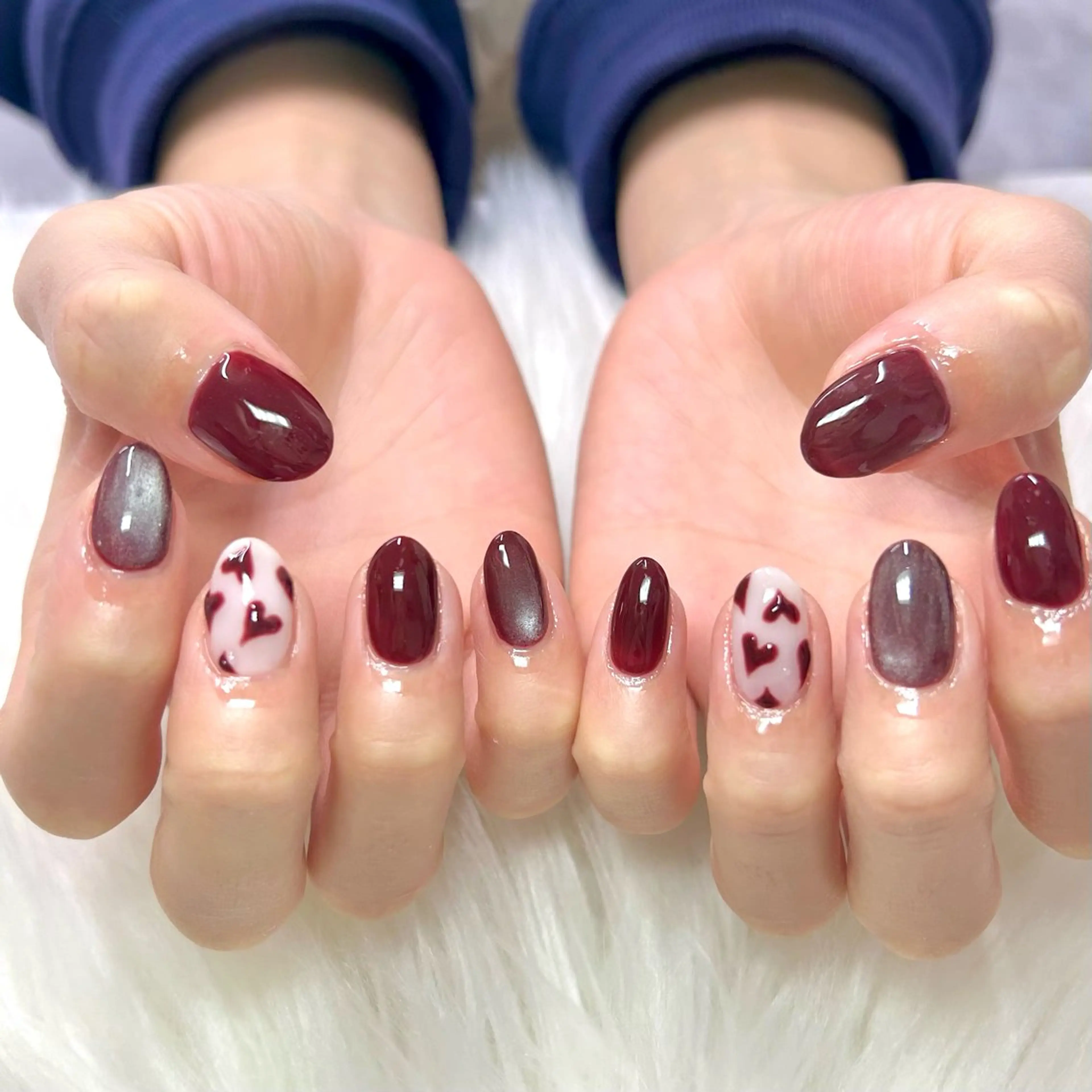 ネイル ハンドネイル yamane de  salonのネイルデザイン