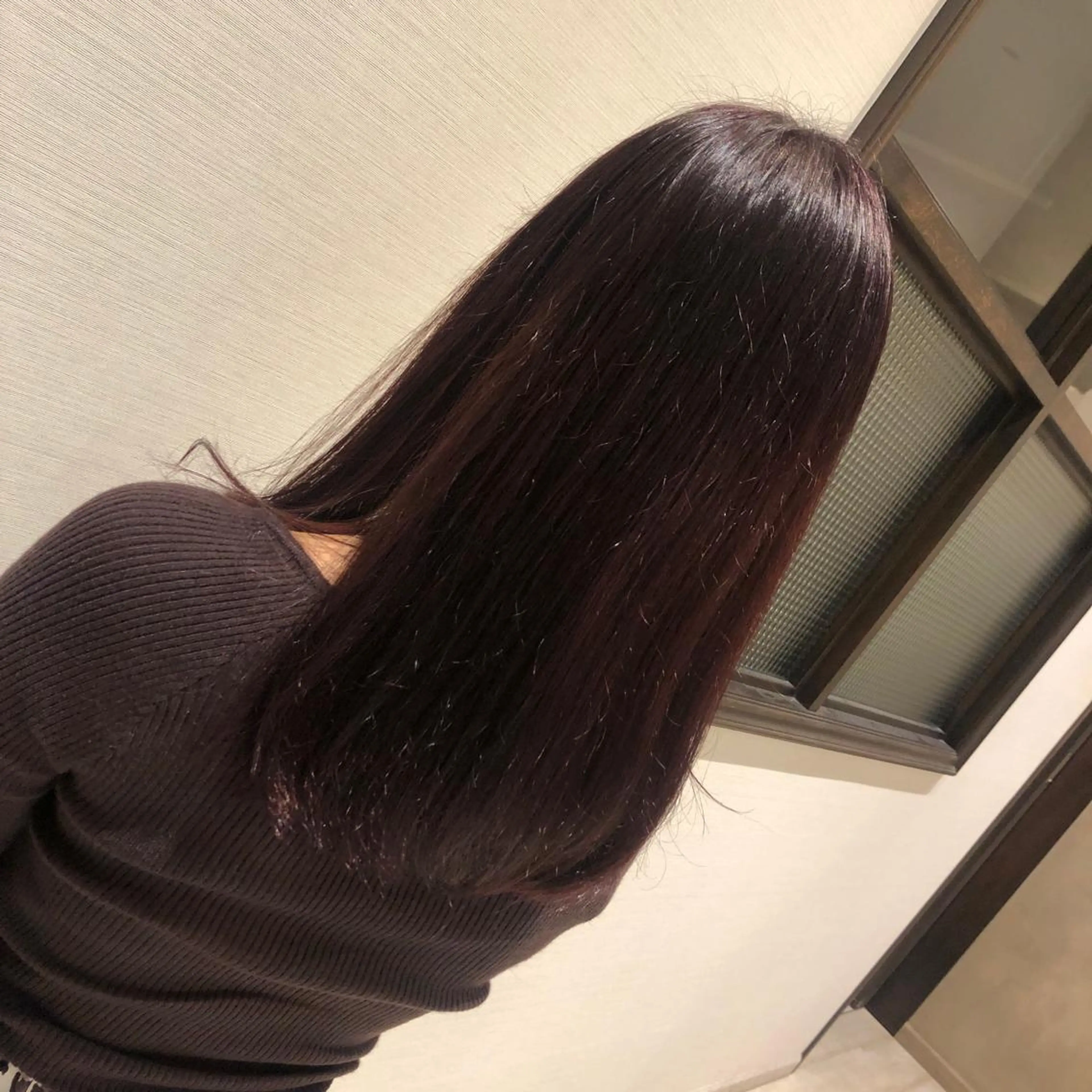 セミロング 櫻井 麻彩のヘアスタイル