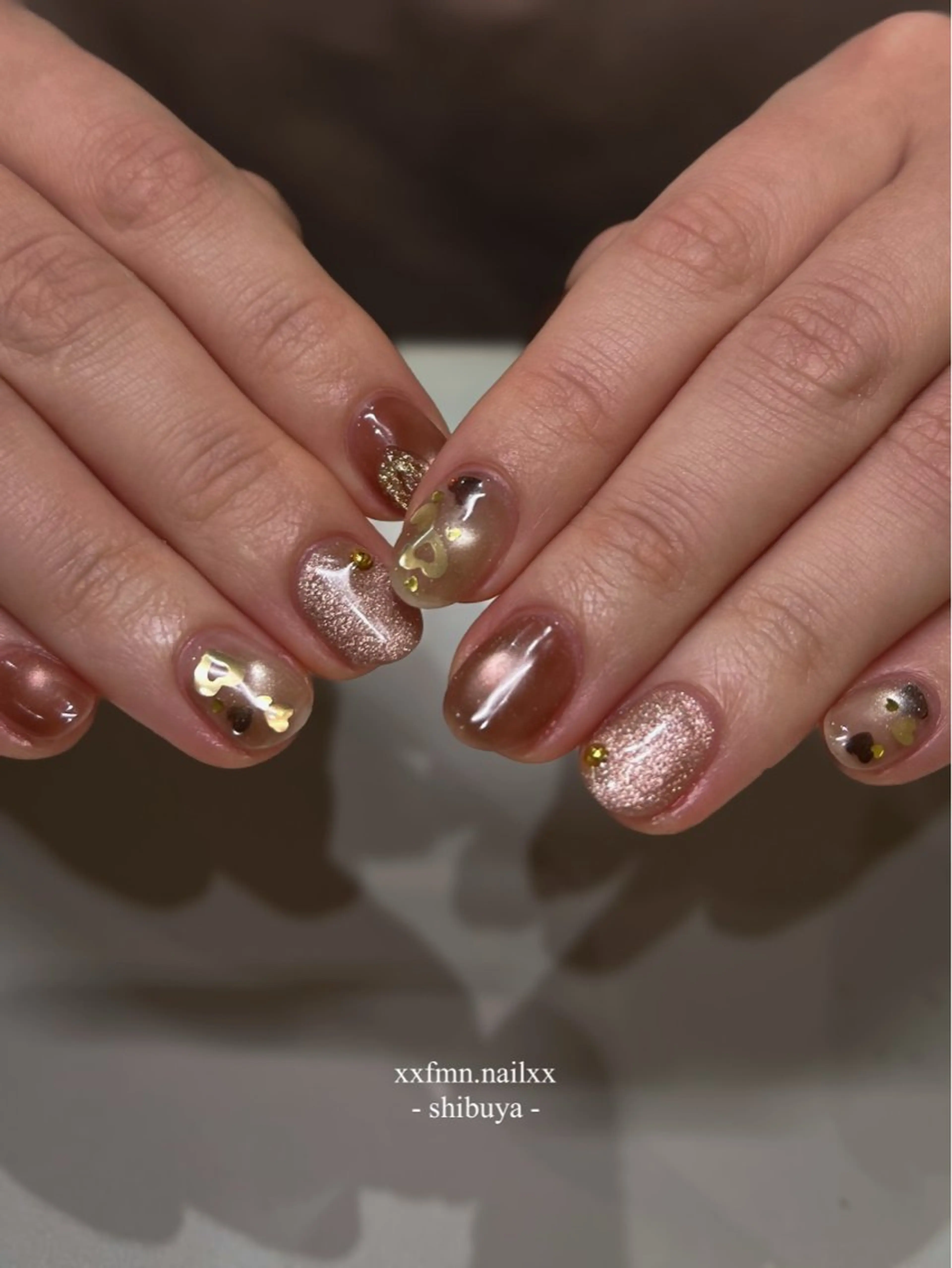 ネイル ハンドネイル fumina ┊📍渋谷のネイルデザイン