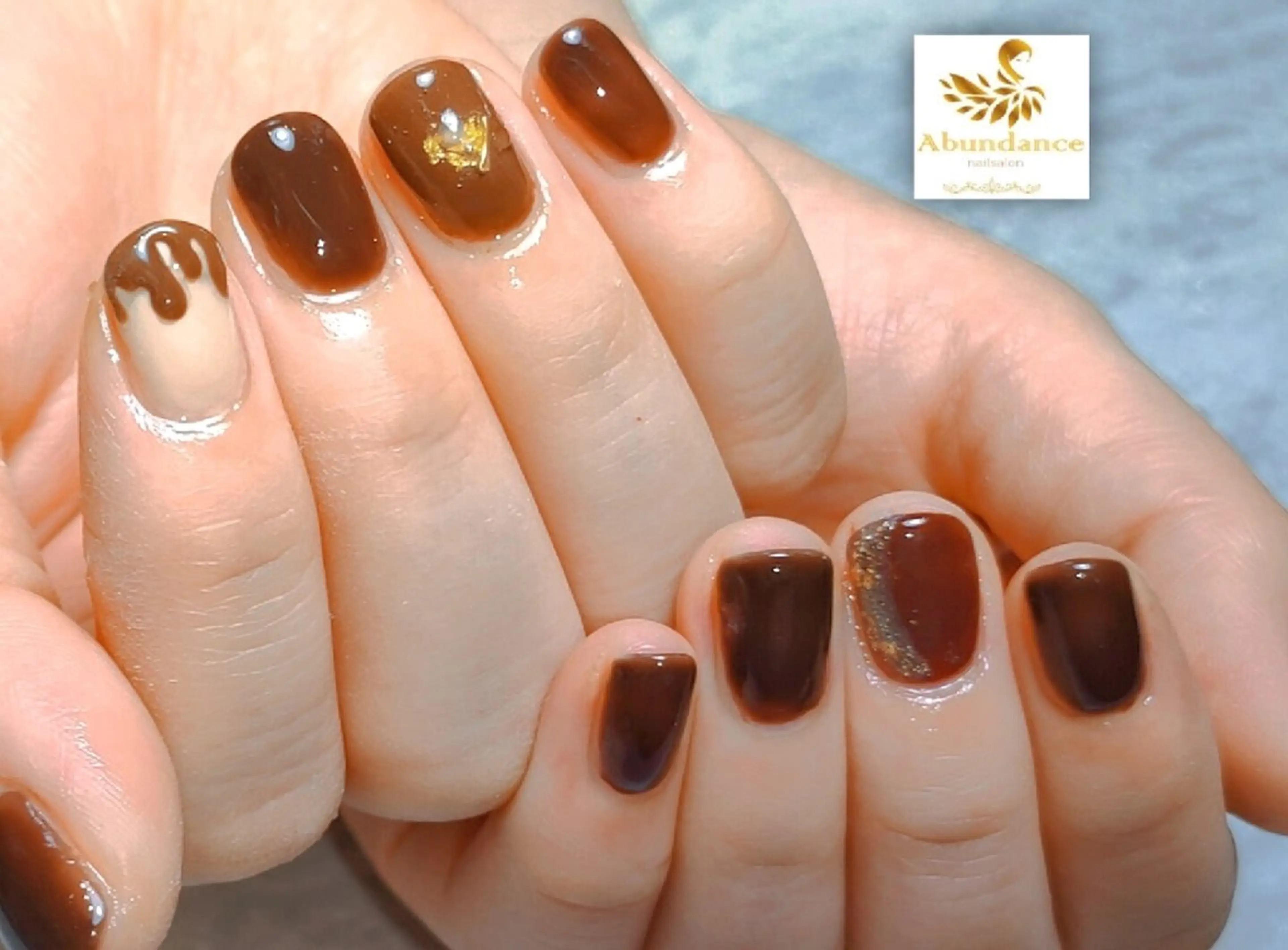 ネイル ハンドネイル 完全予約制個室サロン Abundancesのネイルデザイン