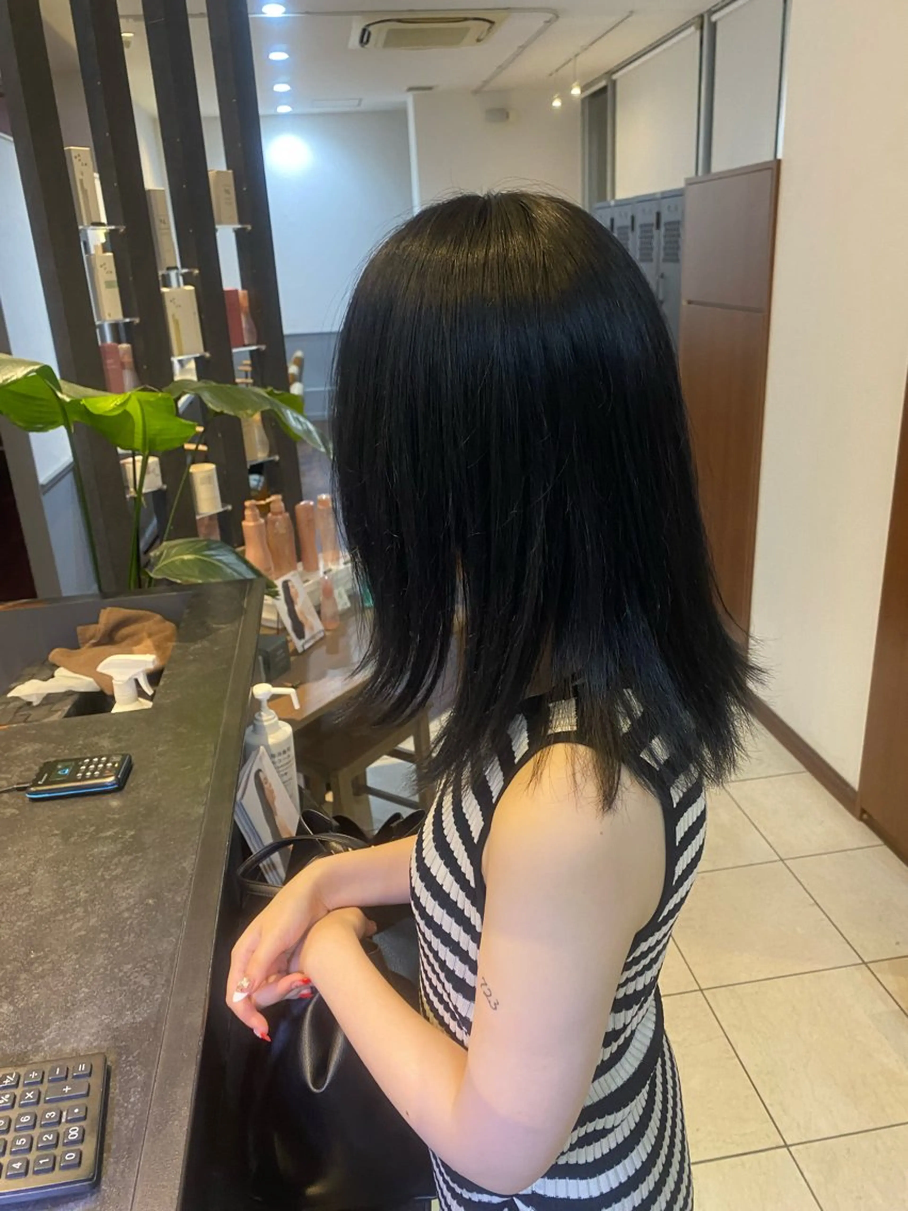 ミディアム レイヤー支持no.1 ☆笠原翔一のヘアスタイル