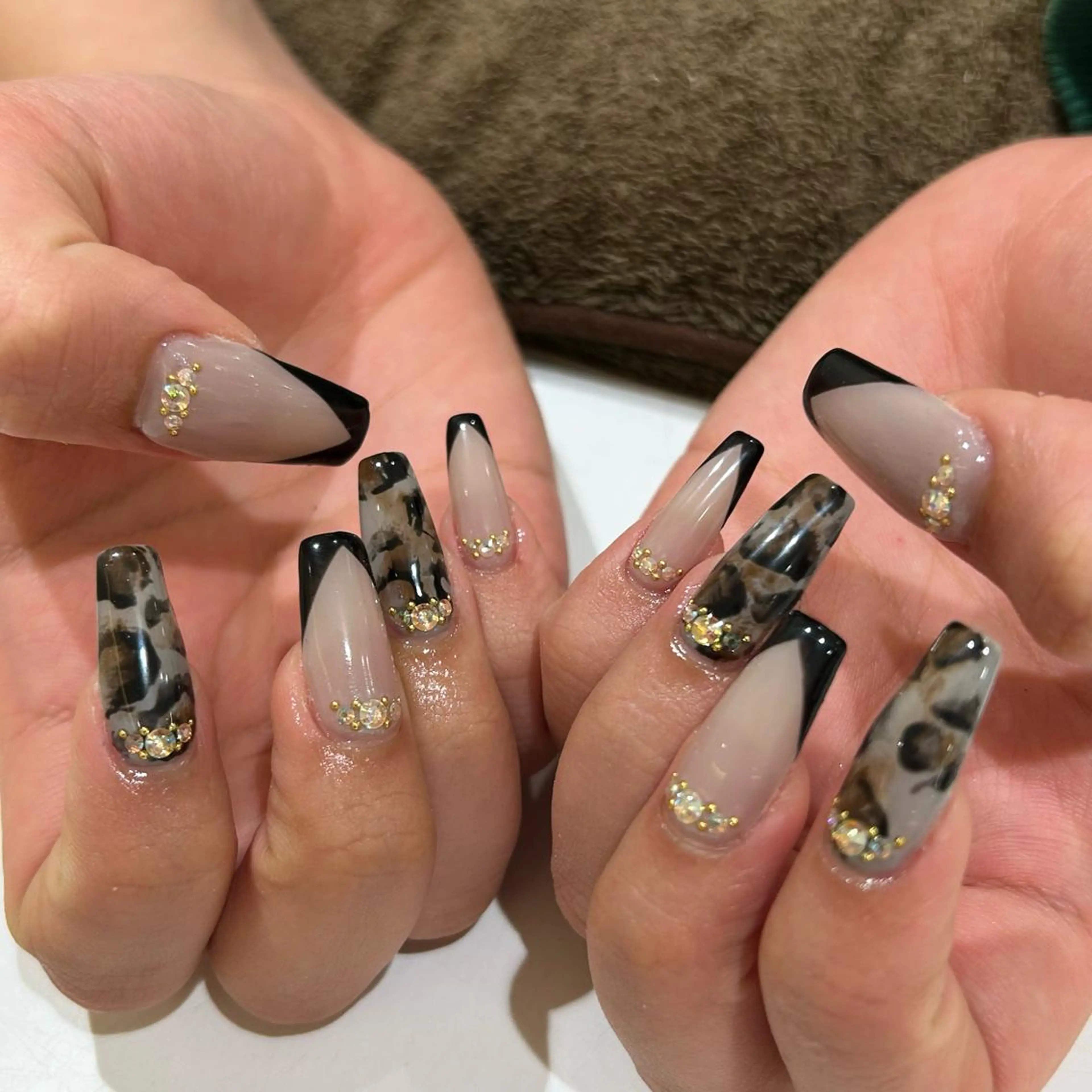 ネイル 野島 千夏のネイルデザイン