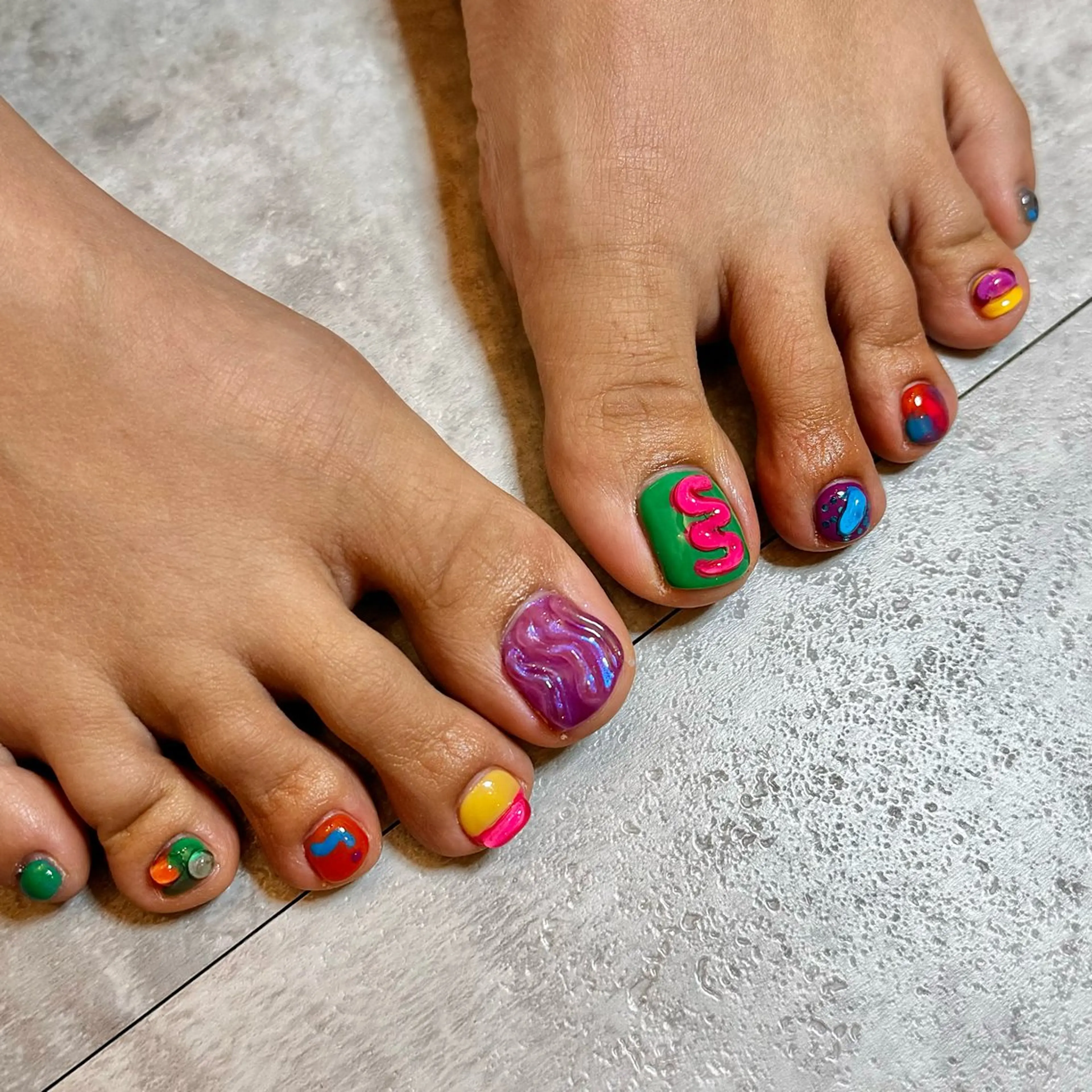 ネイル アートネイル フットネイル atelier ichiの眉毛・アイブロウイメージ