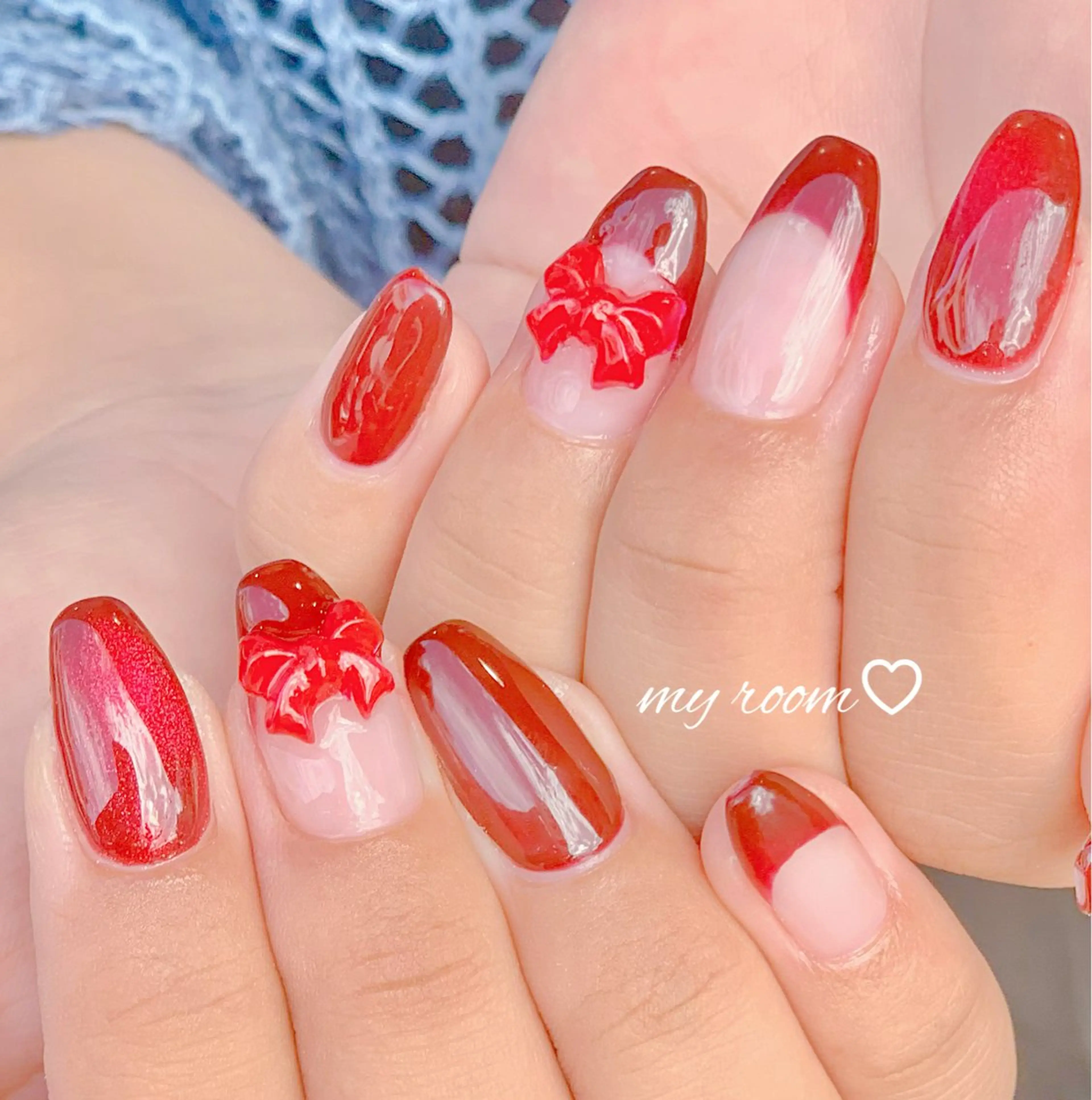 ネイル うるま市サロン Yuko Izawaのネイルデザイン