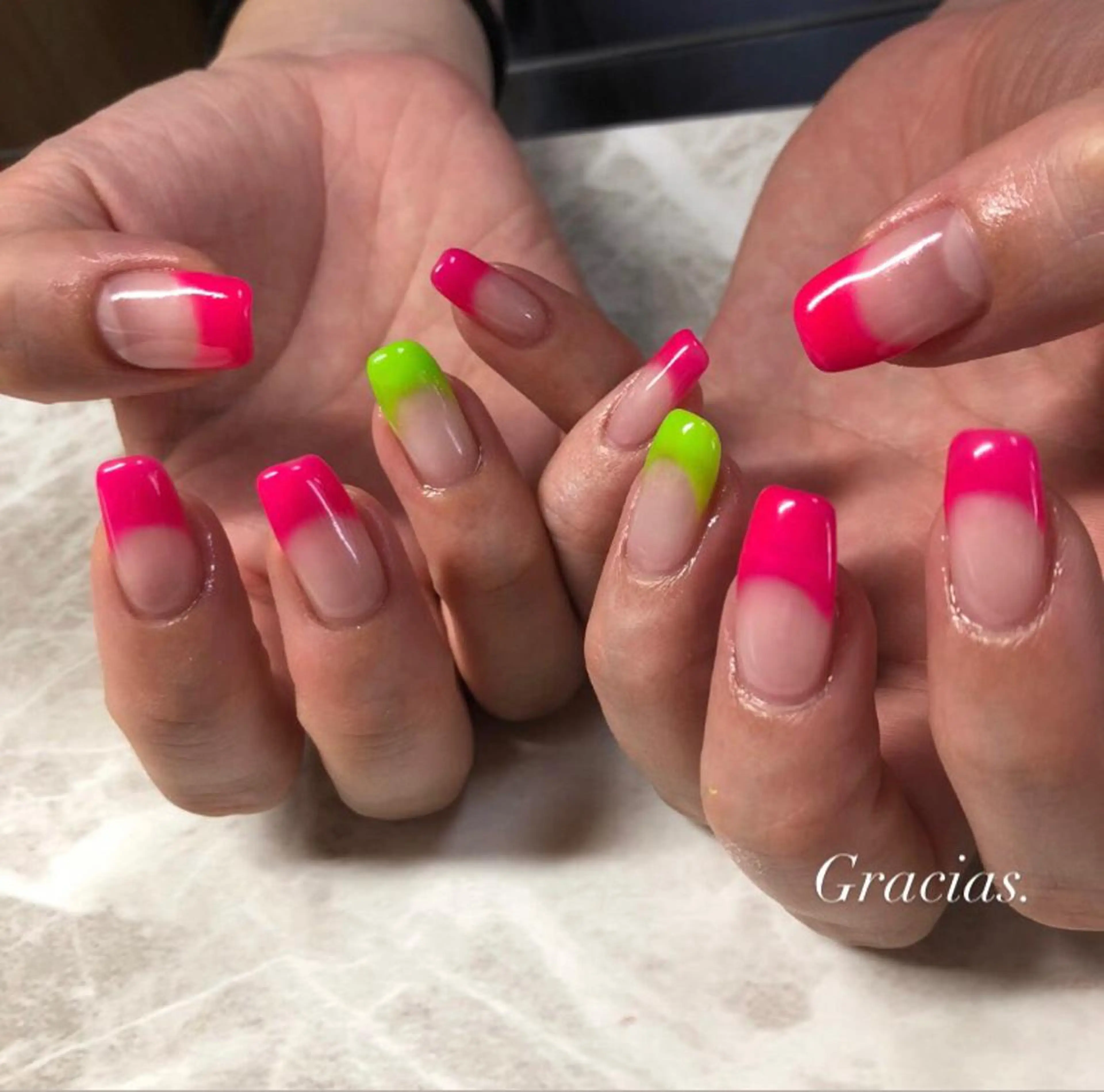 ネイル Gracias. rieのネイルデザイン