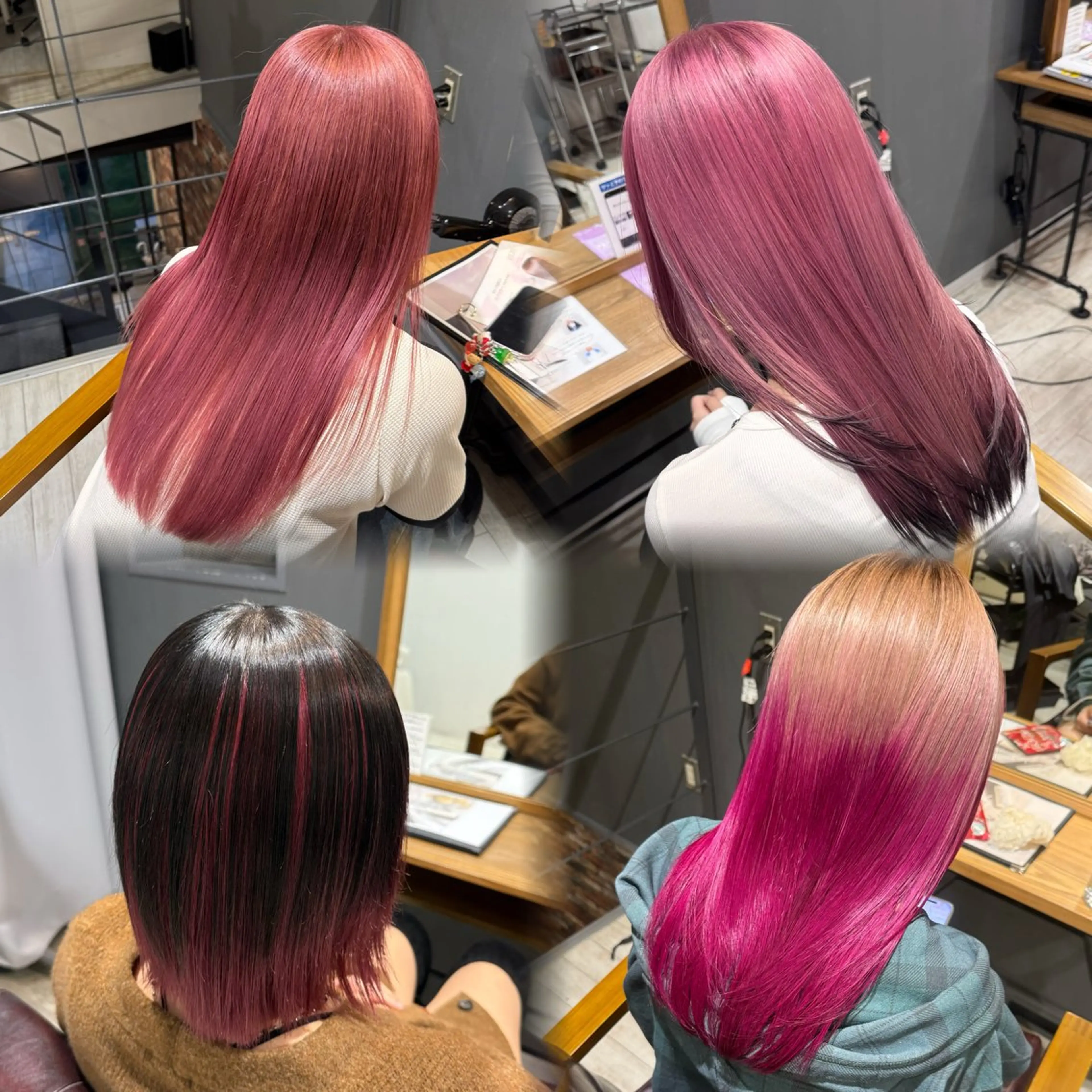 カラー ヘアカラー まつもと みなつのヘアスタイル