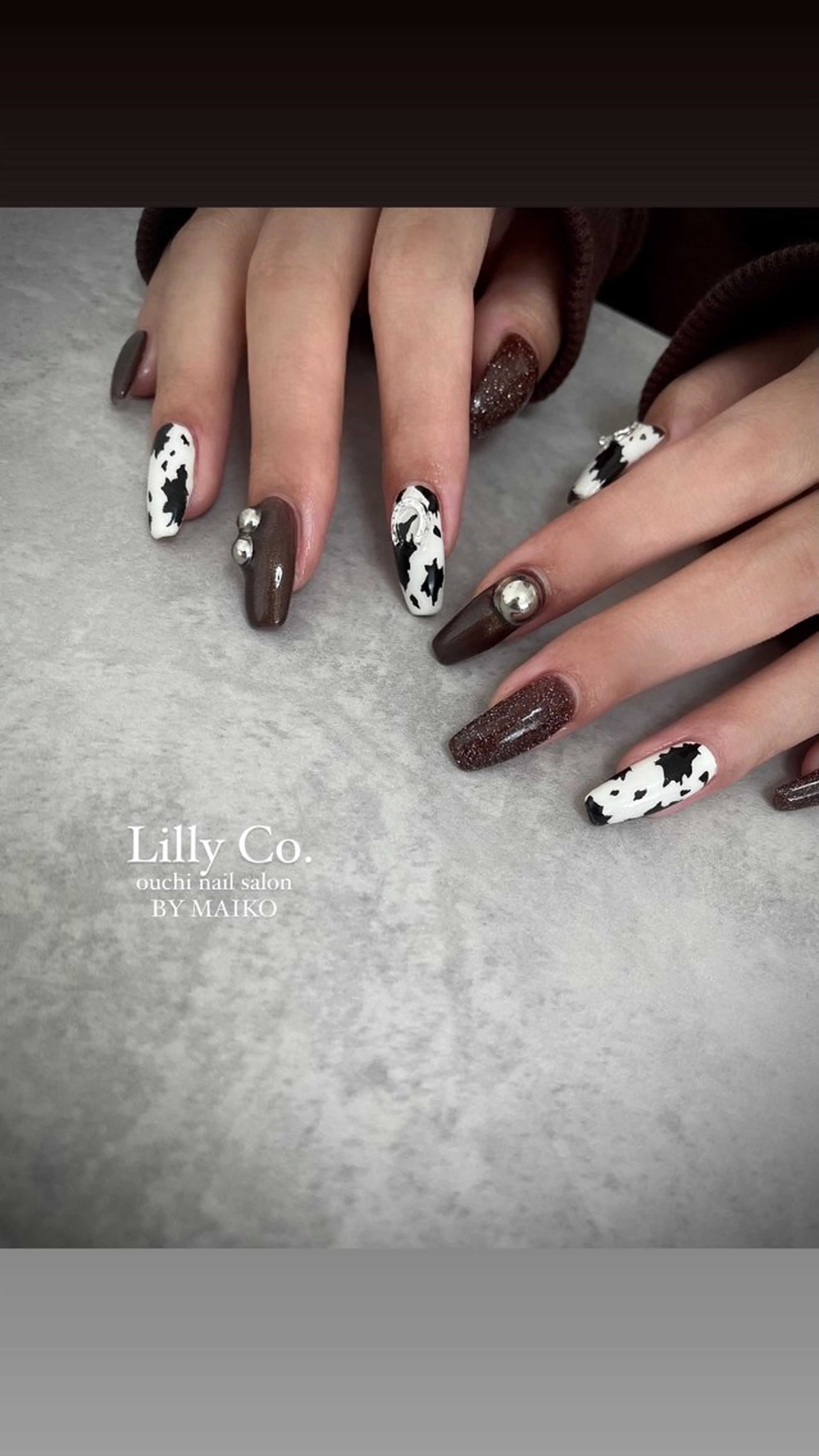 ネイル ハンドネイル ハンドケア Lilly Co.のネイルデザイン