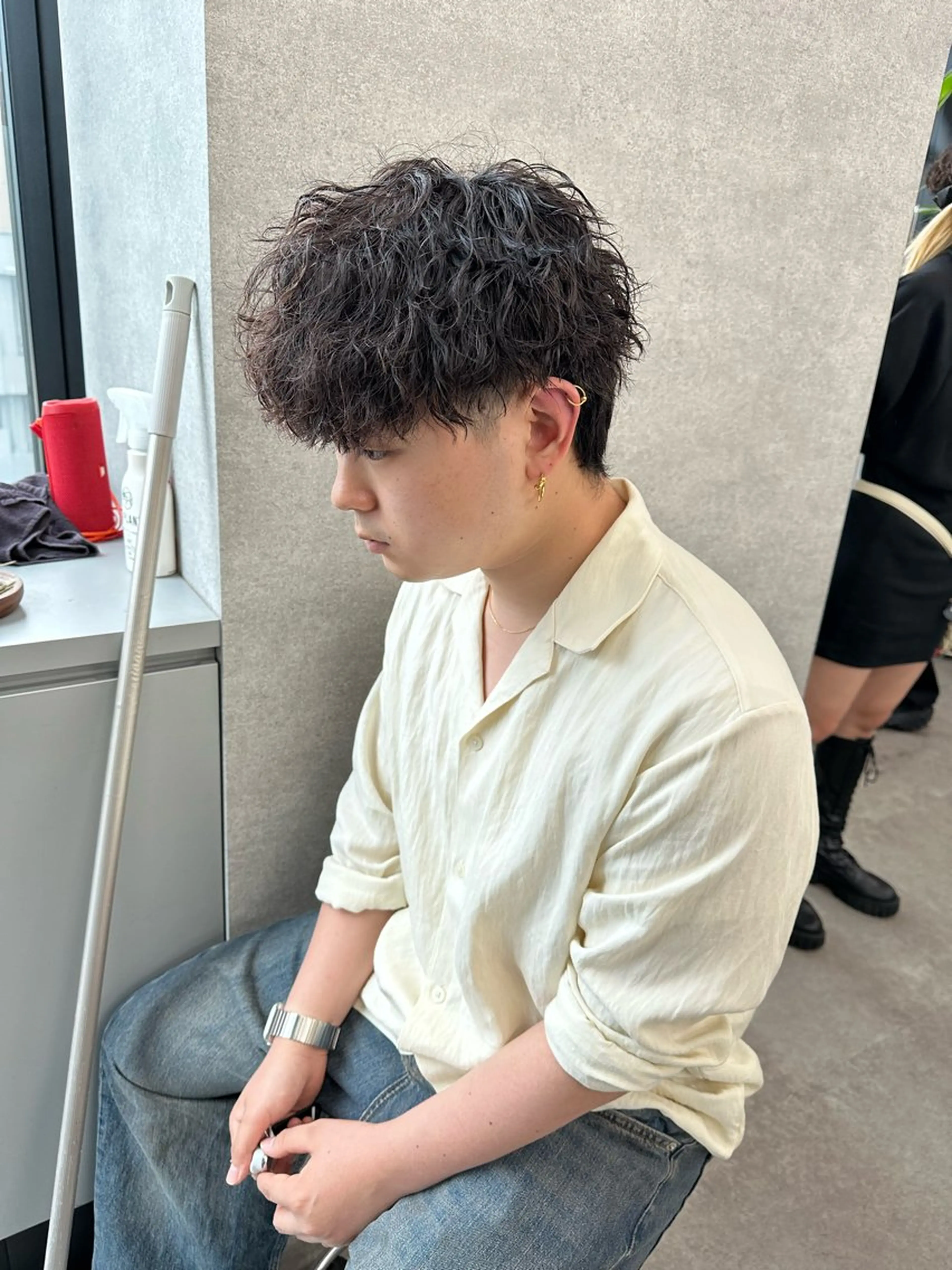 ショート パーマ メンズ 【メンズ特化】 笹目純のヘアスタイル