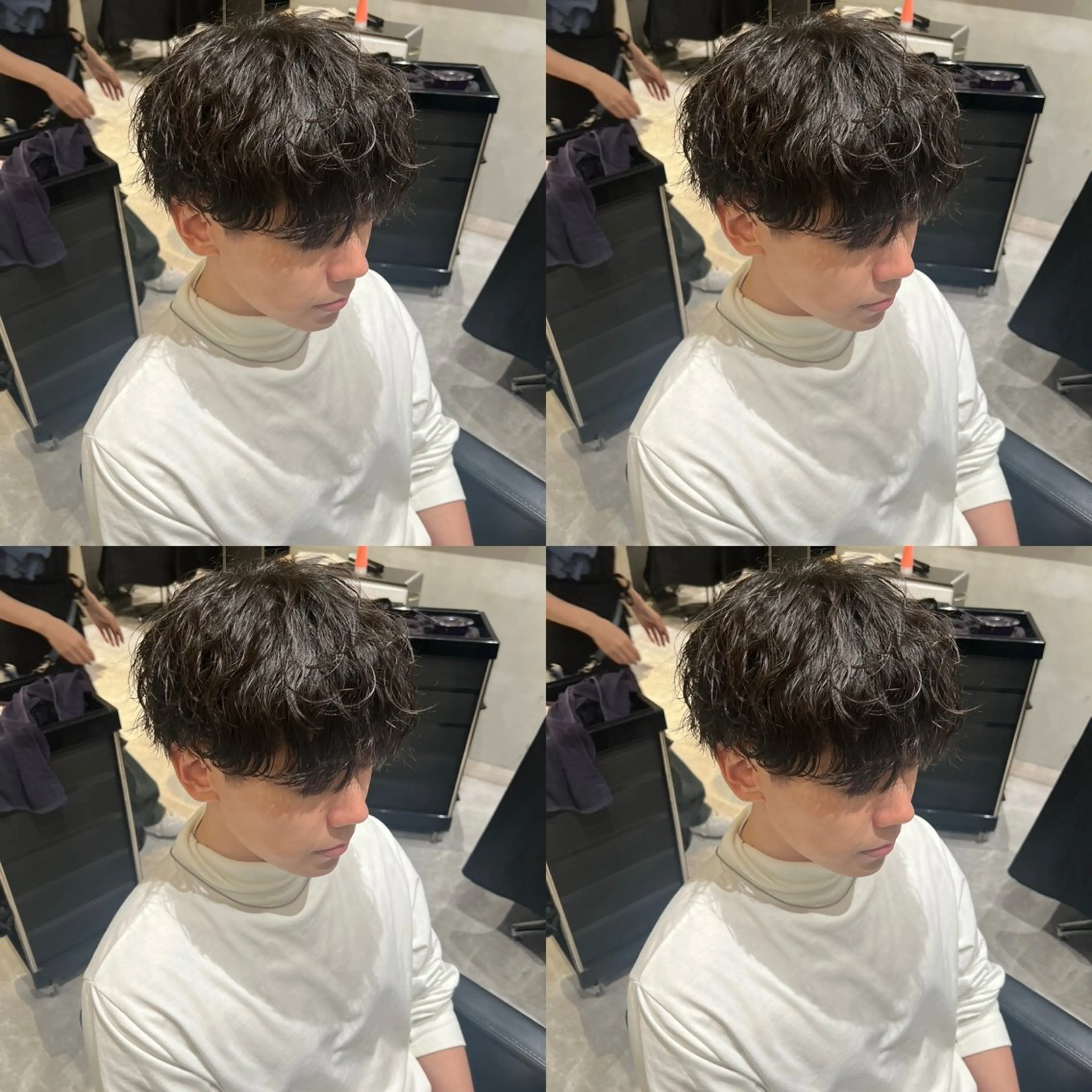 パーマ メンズ ✨美髪改善 特化✨ユウヤ🇰🇷のヘアスタイル