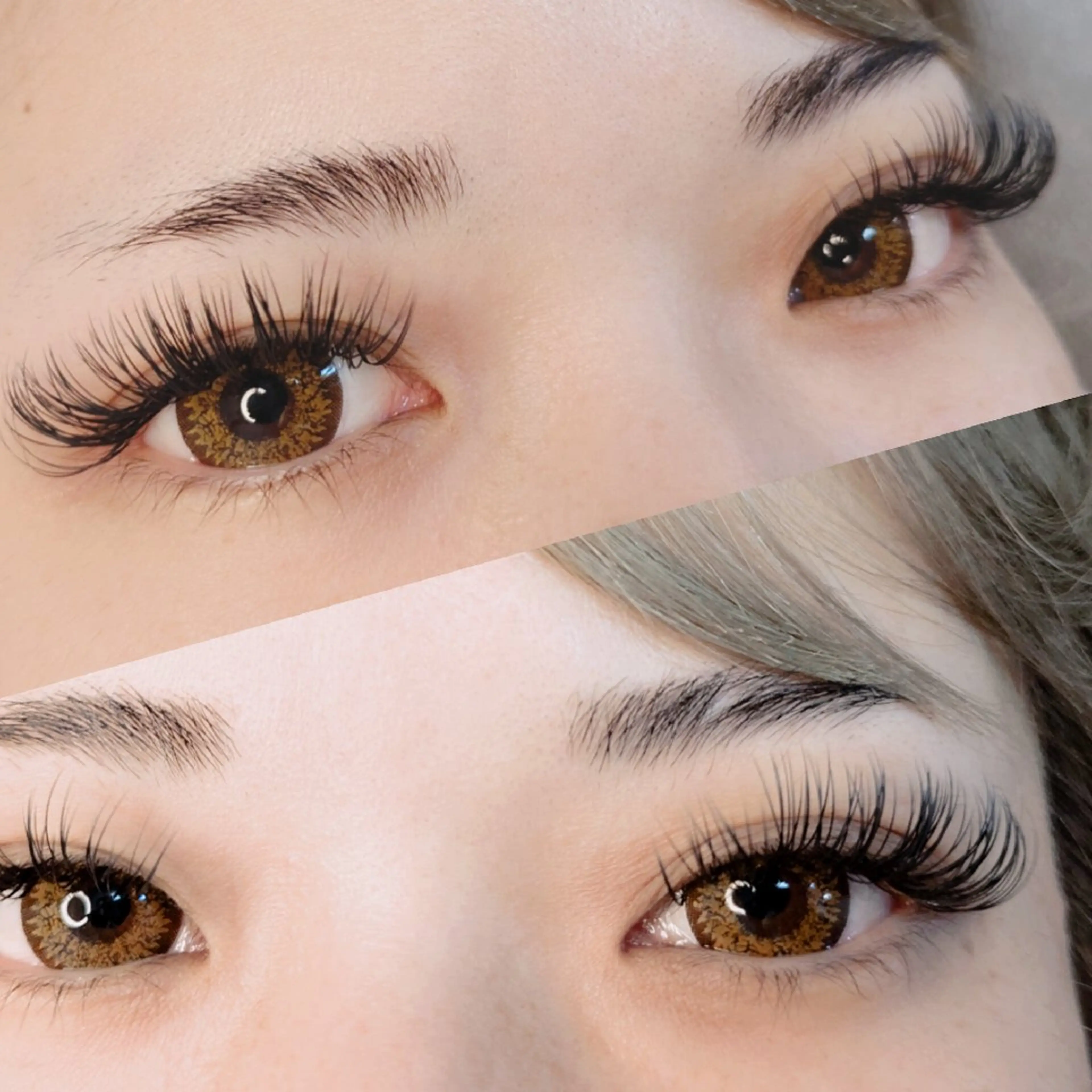 マツエク・マツパ linda ABEのマツエク・マツパデザイン