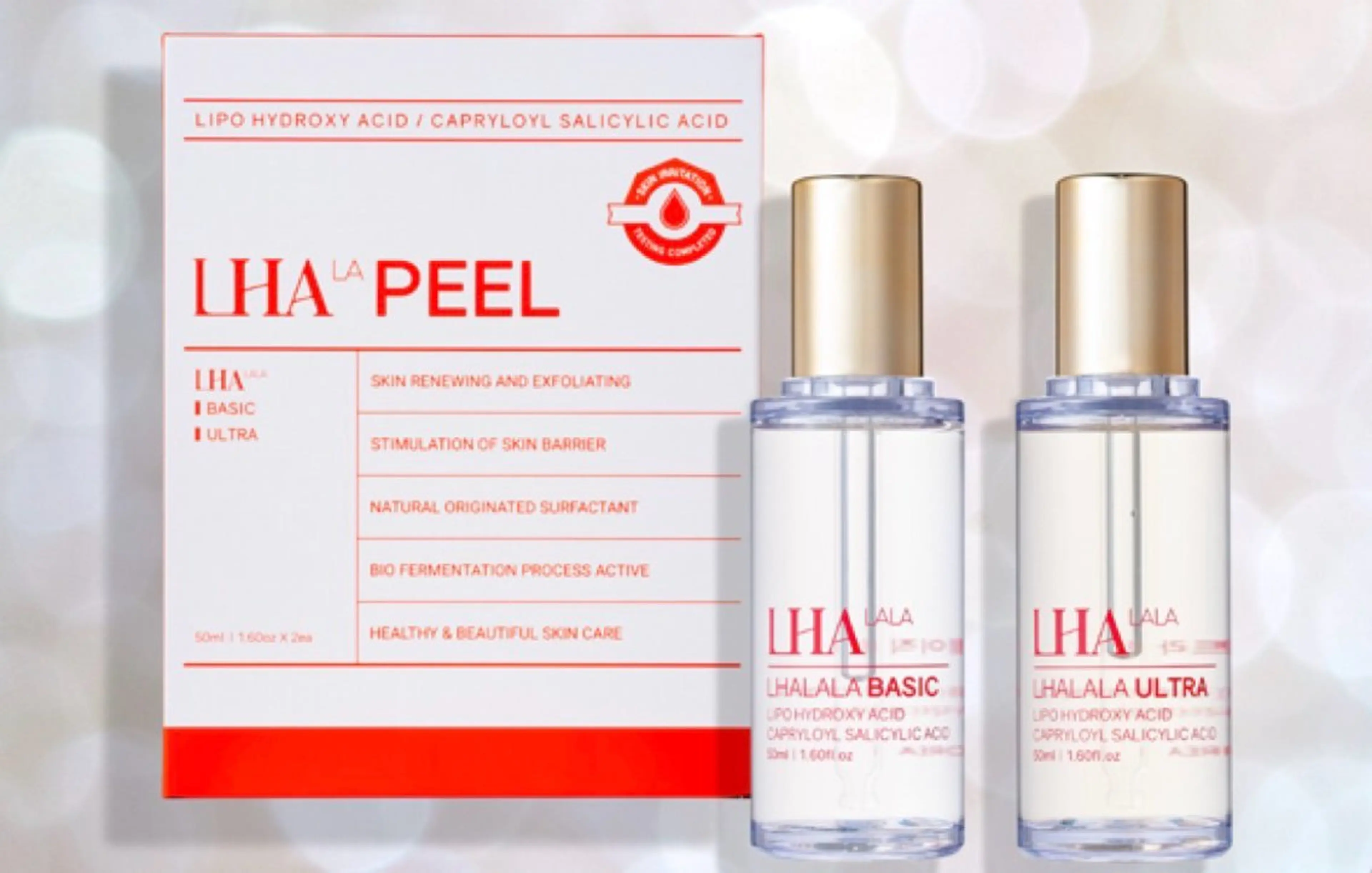 韓国発のララ×アクアダーマ導入(ブライトニングアンプル)✨透明感/ツヤ肌の写真