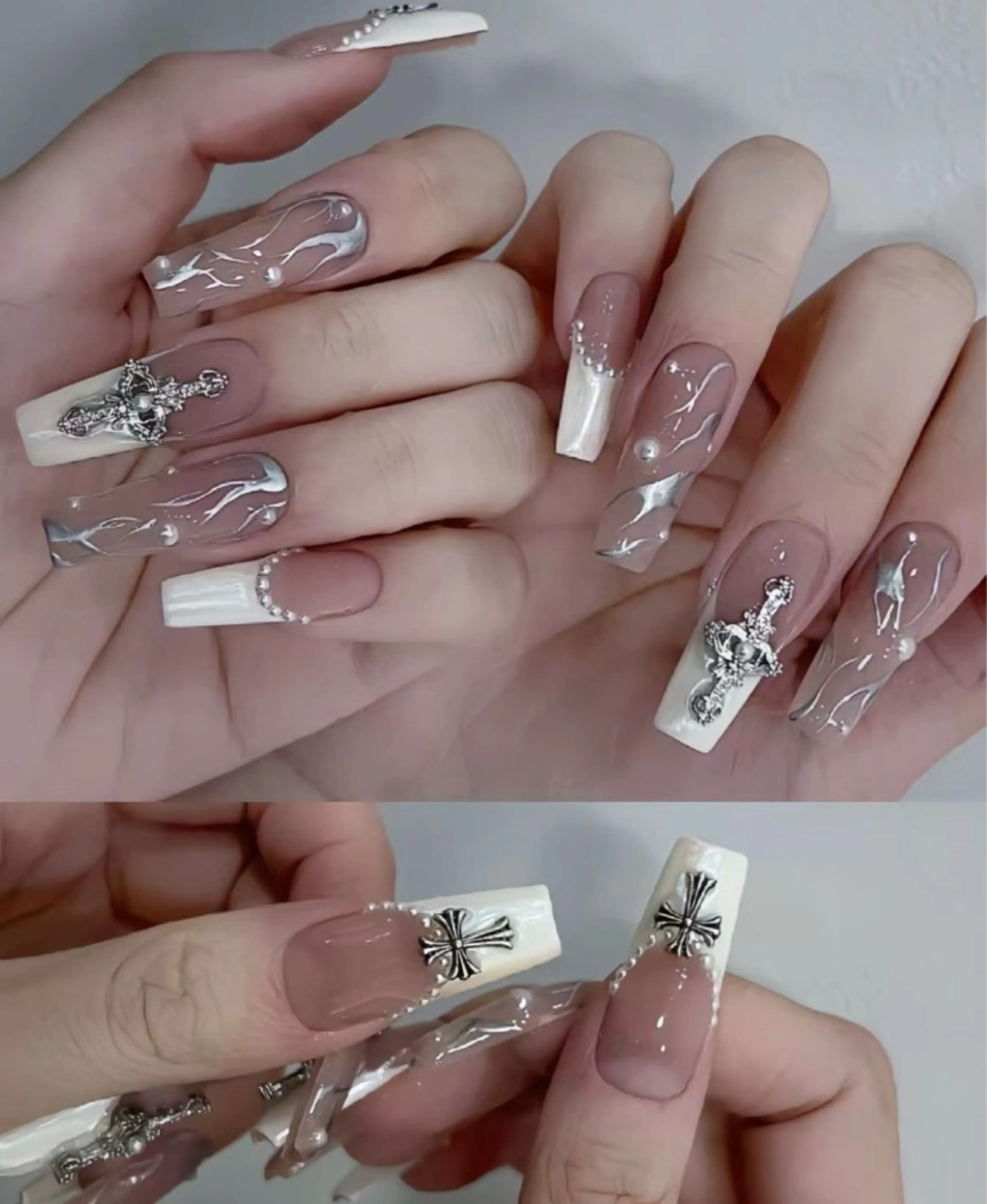 ネイル 長さだし専門店 M2　rikaのネイルデザイン