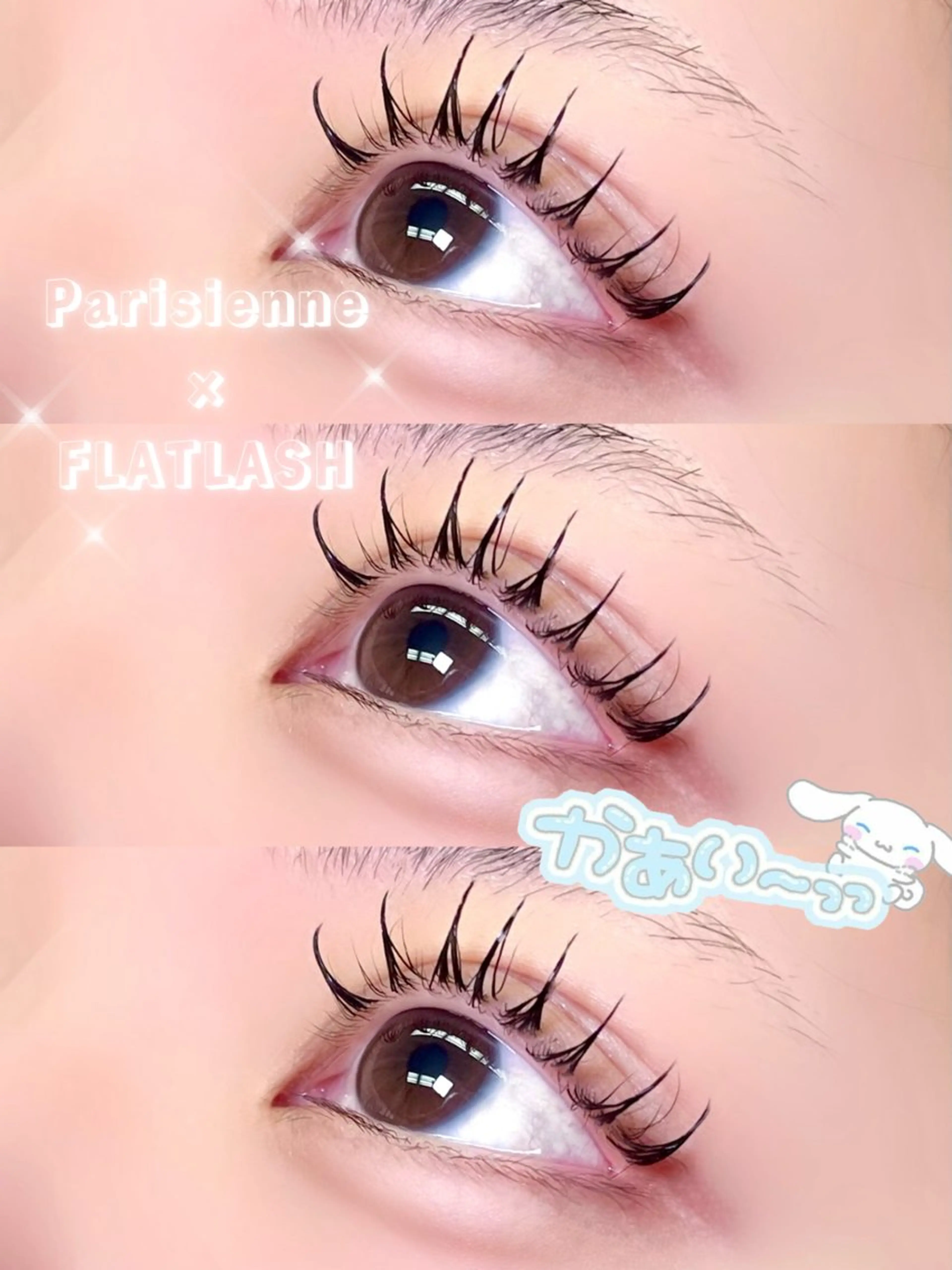 マツエク・マツパ ICY❁⃘eye aikaのマツエク・マツパデザイン