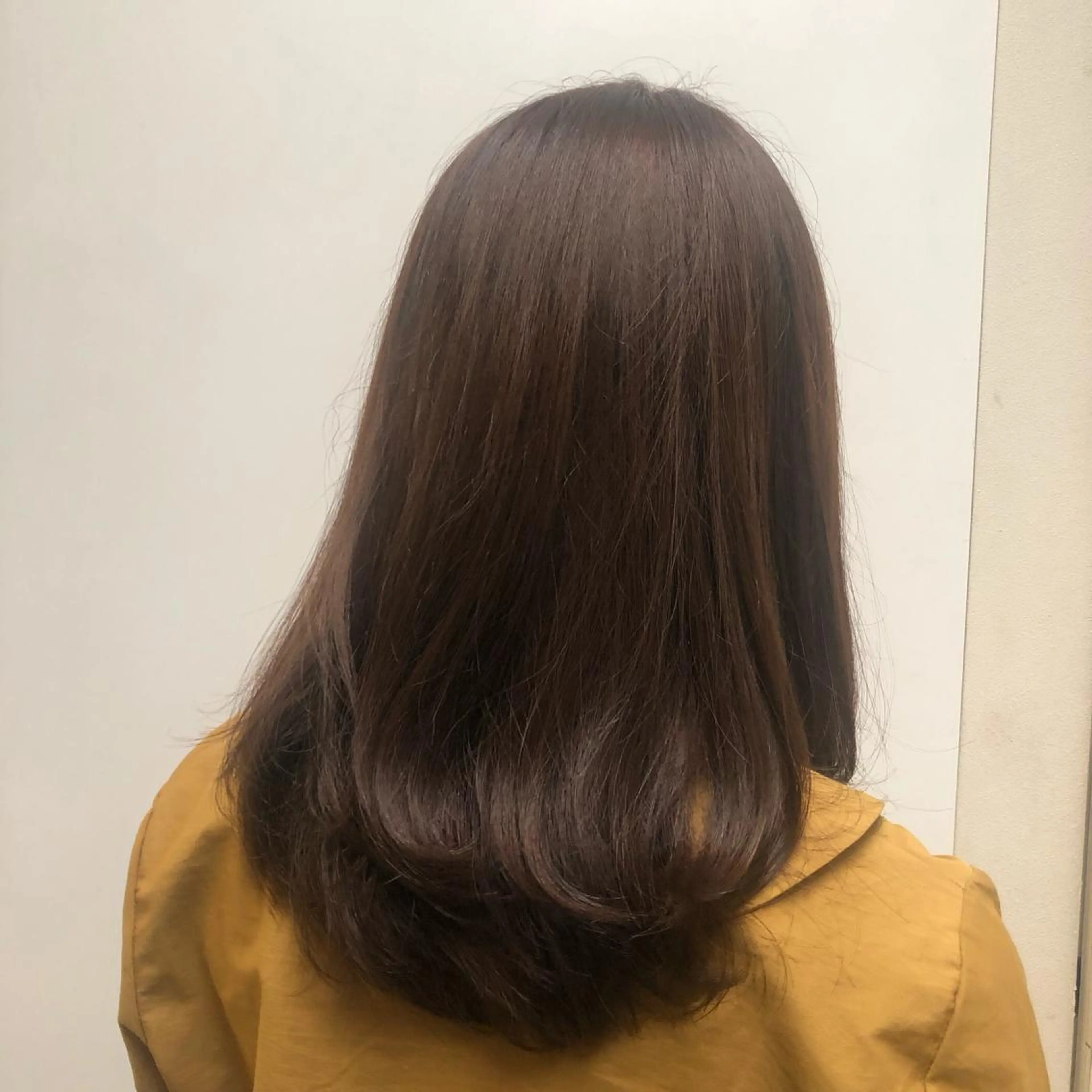 ロング カラー イルミナカラー 森本　舞✴︎ 似合わせパーマのヘアスタイル