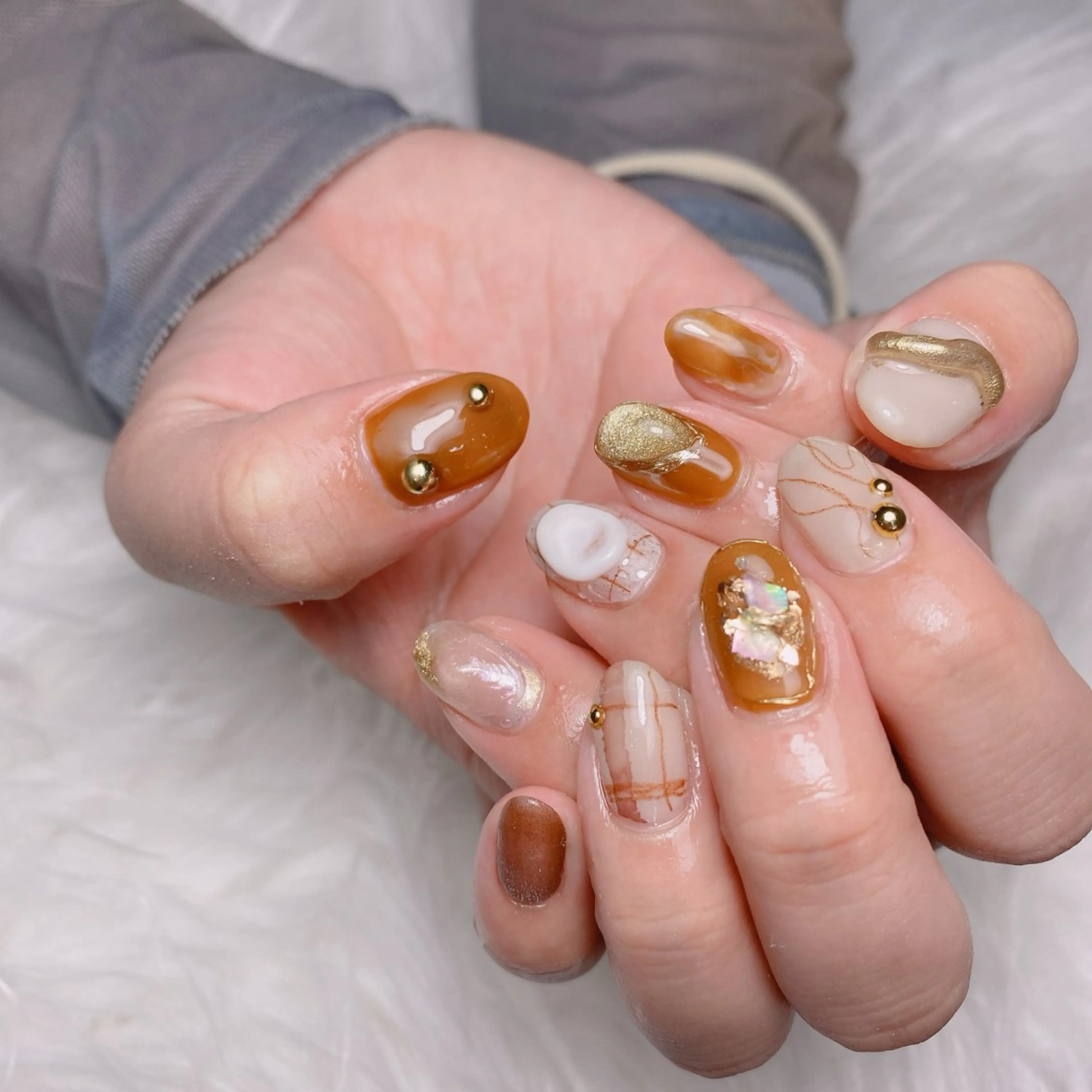 ネイル ハンドネイル nail salon Soraのネイルデザイン