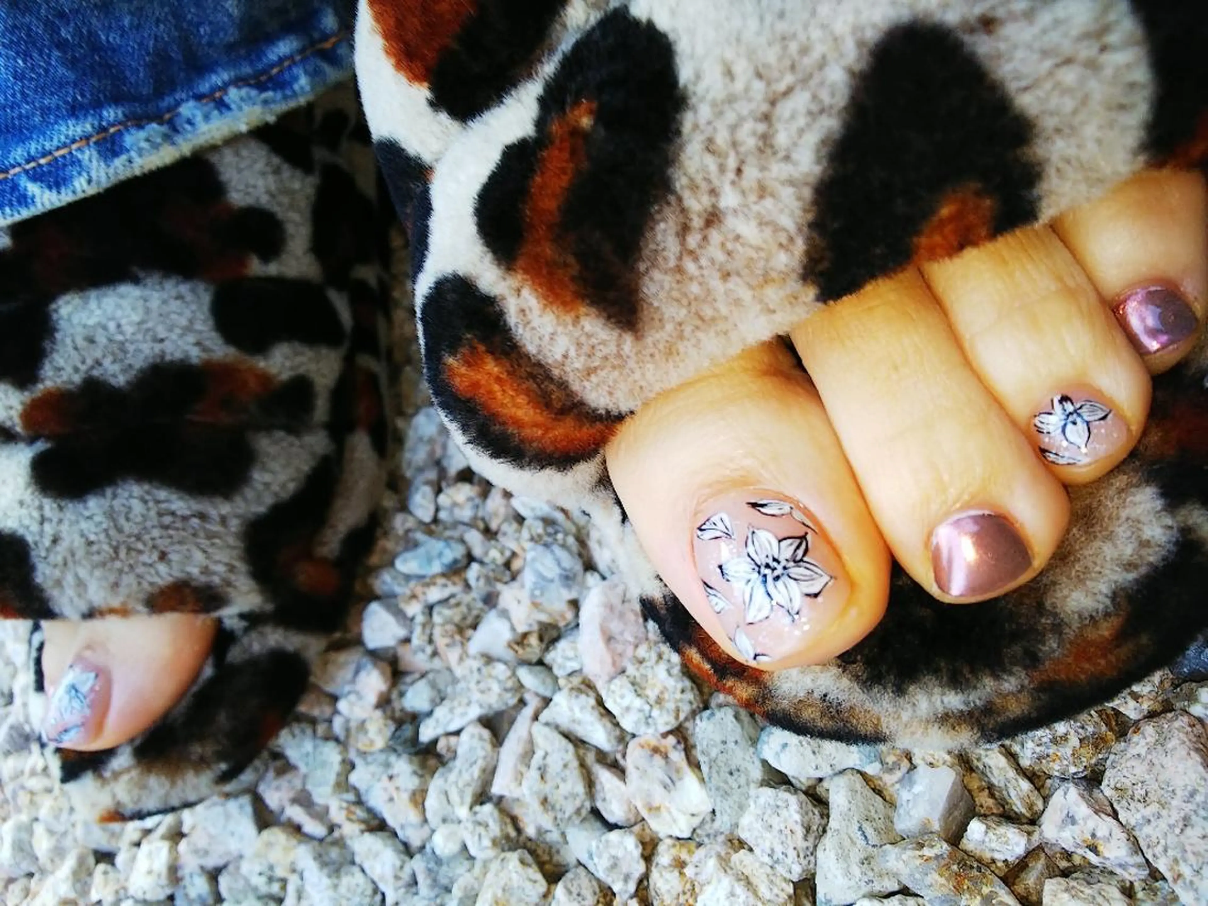 ネイル infinity skyのネイルデザイン