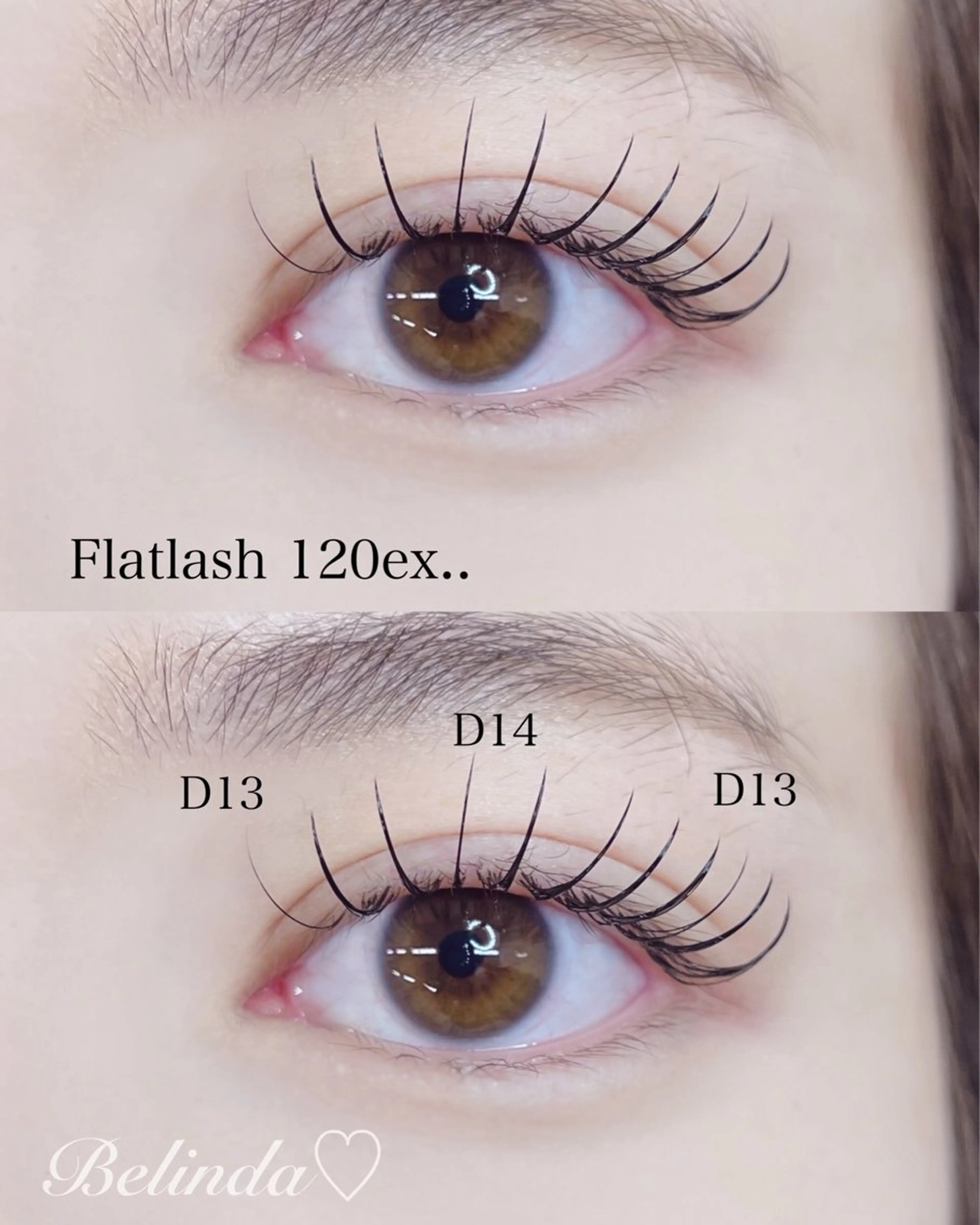 マツエク・マツパ マツエク 桜木町♡ Belindaのマツエク・マツパデザイン