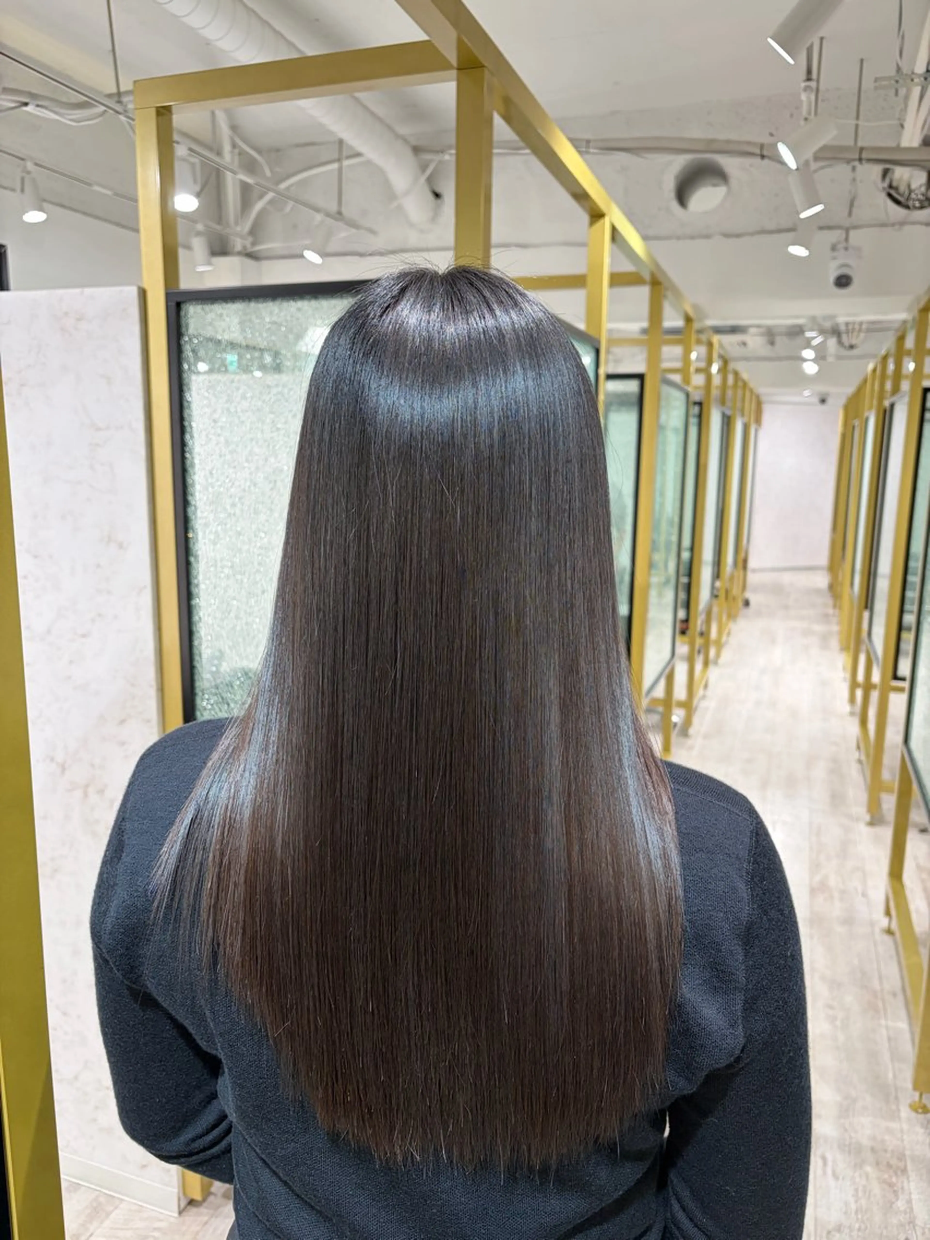 ロング 髪質改善専門店 Lucasのヘアスタイル