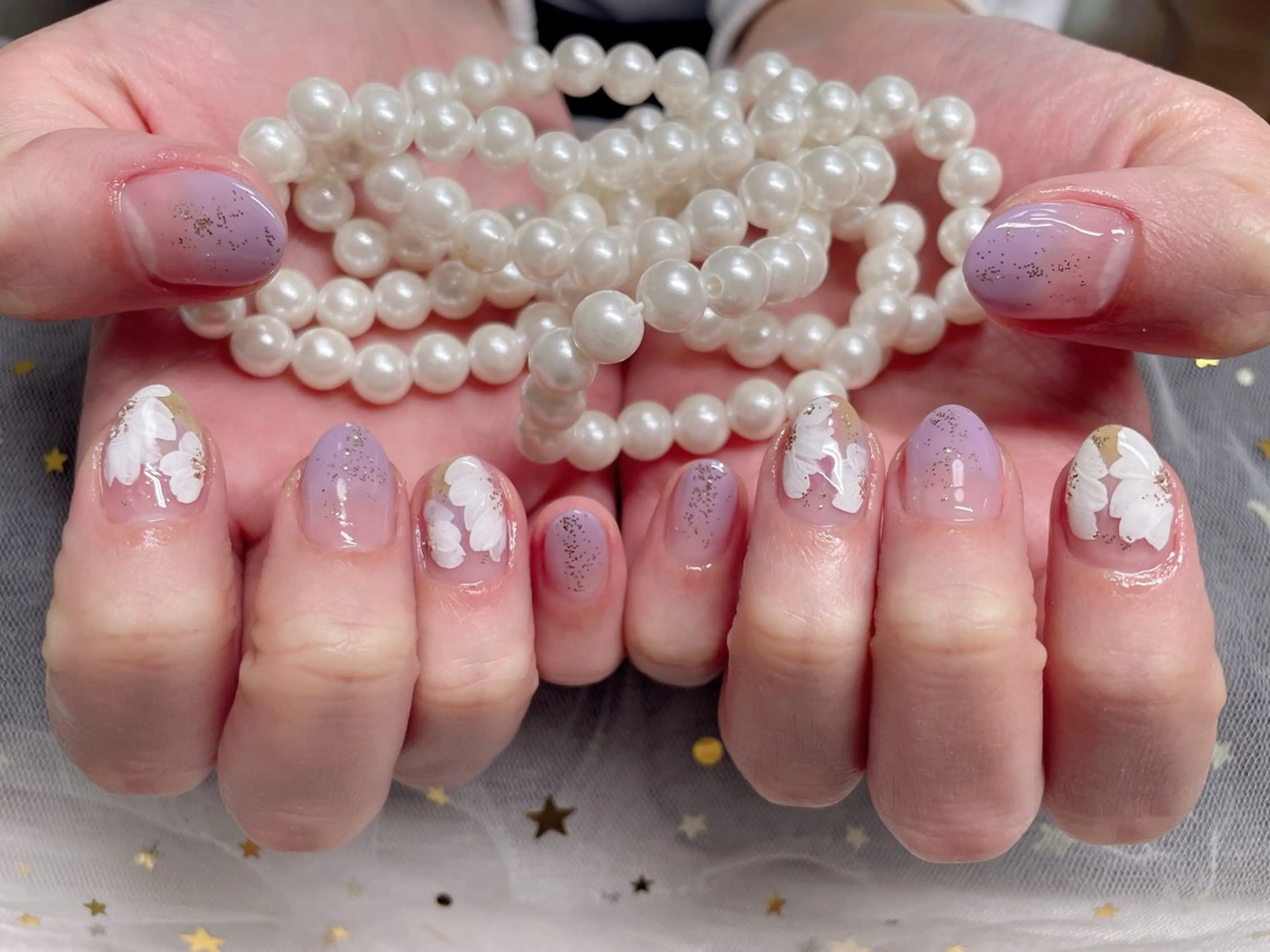 ネイル ハンドネイル ハンドケア 小岩 Saraのネイルデザイン