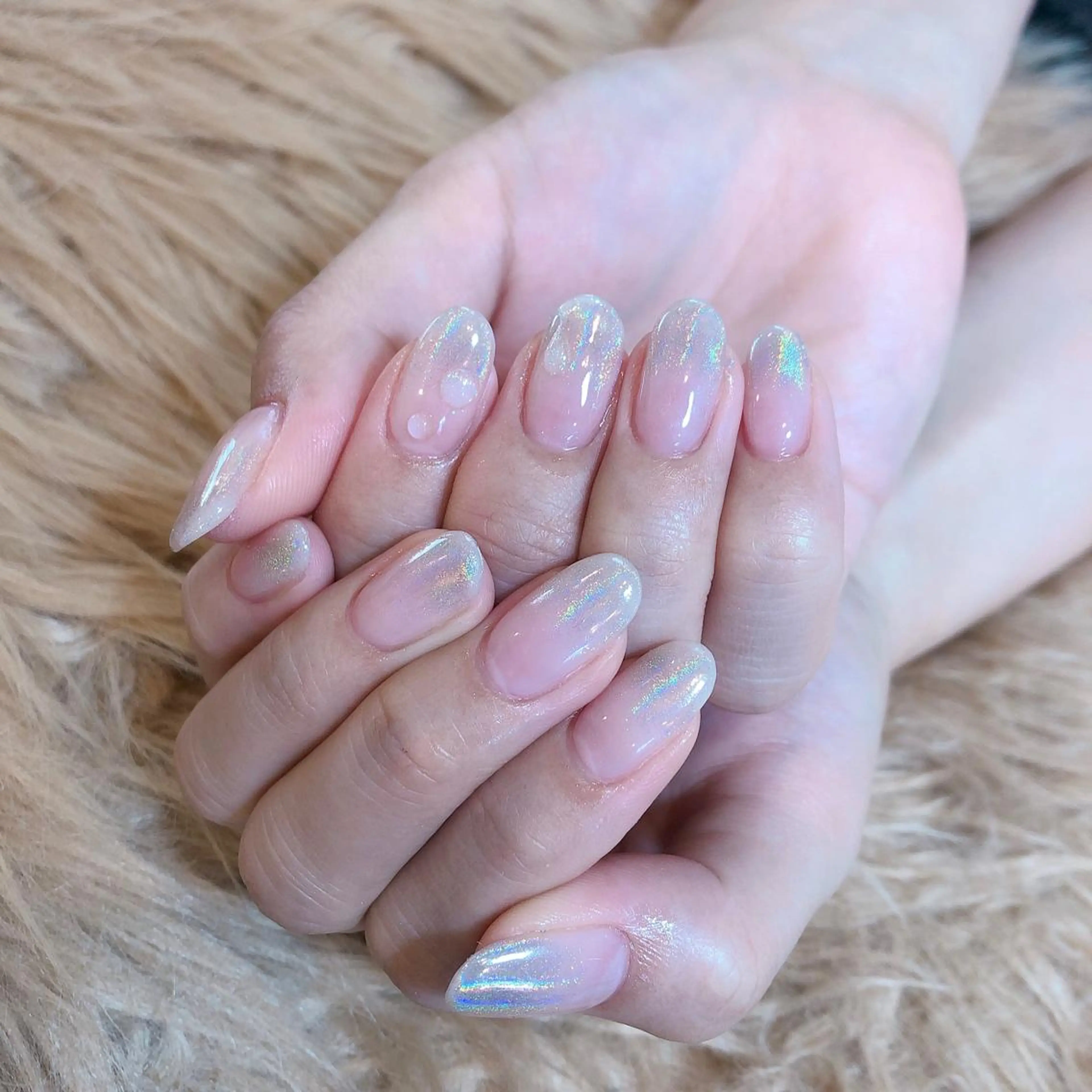 ネイル アートネイル グラデーション ハンドネイル 工藤 理恵のネイルデザイン