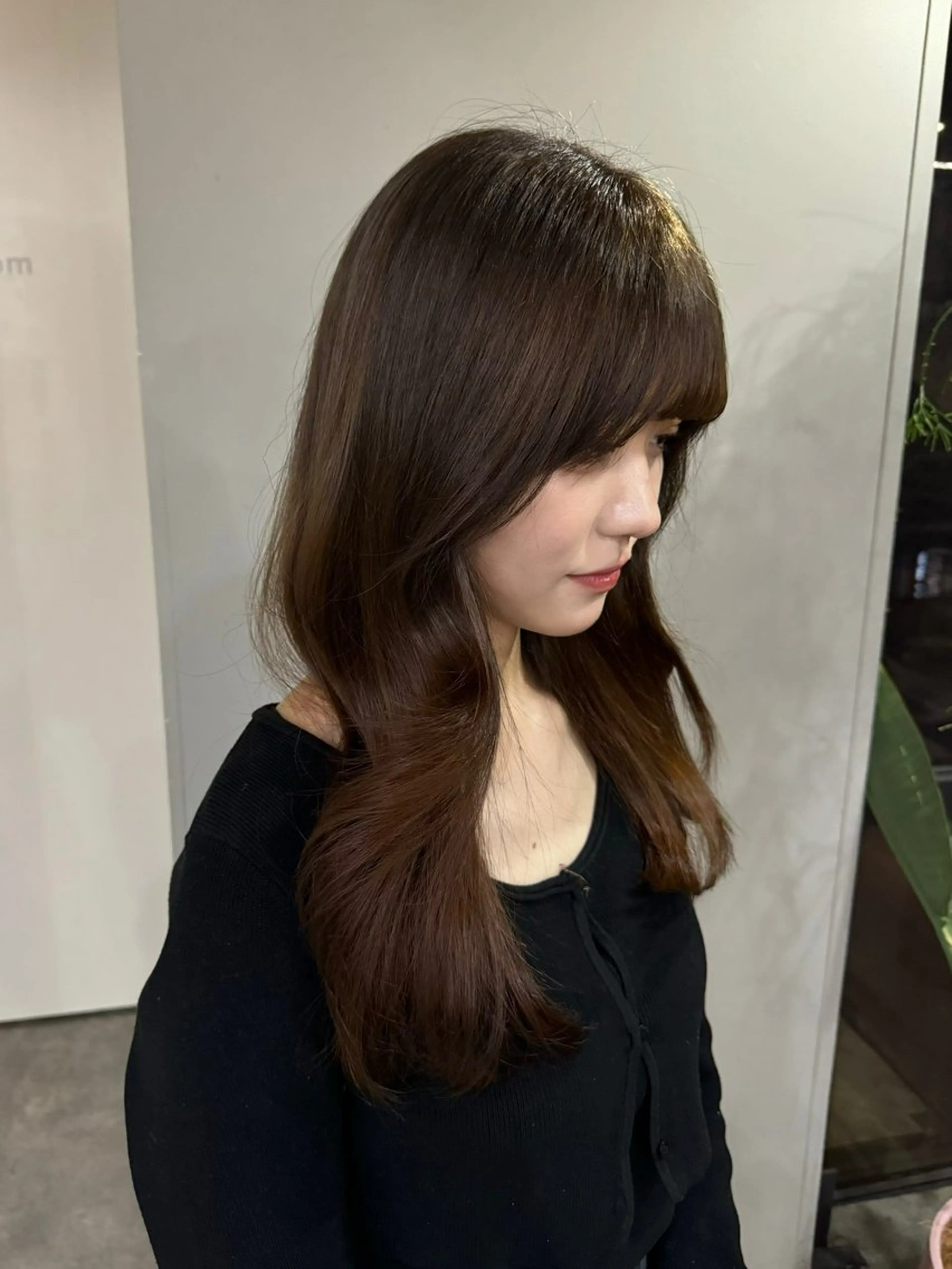 ロング 髪質改善 Nene Murakamiのヘアスタイル