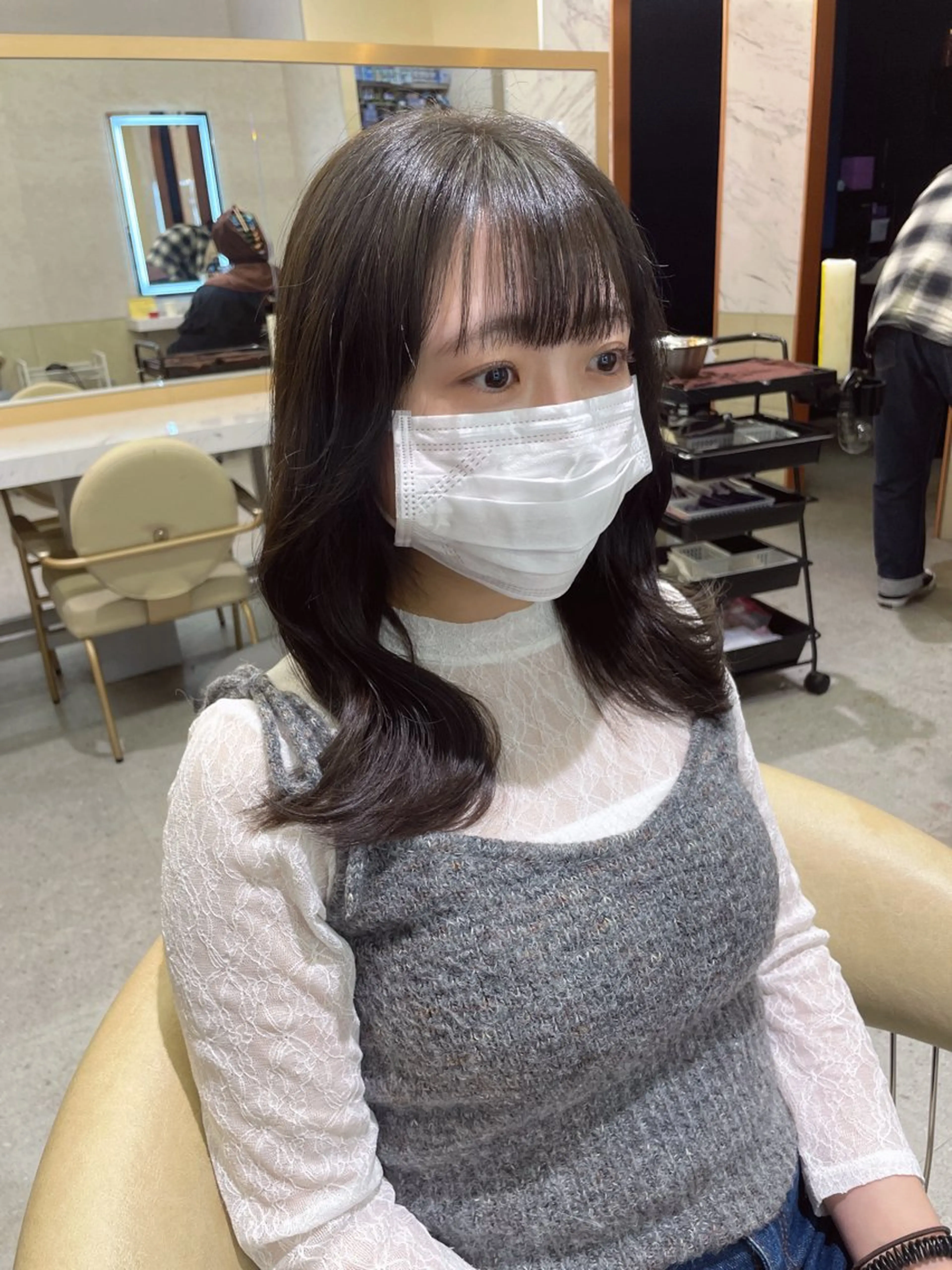 ミディアム 髪質改善✨ ULTOWA🌈のヘアスタイル