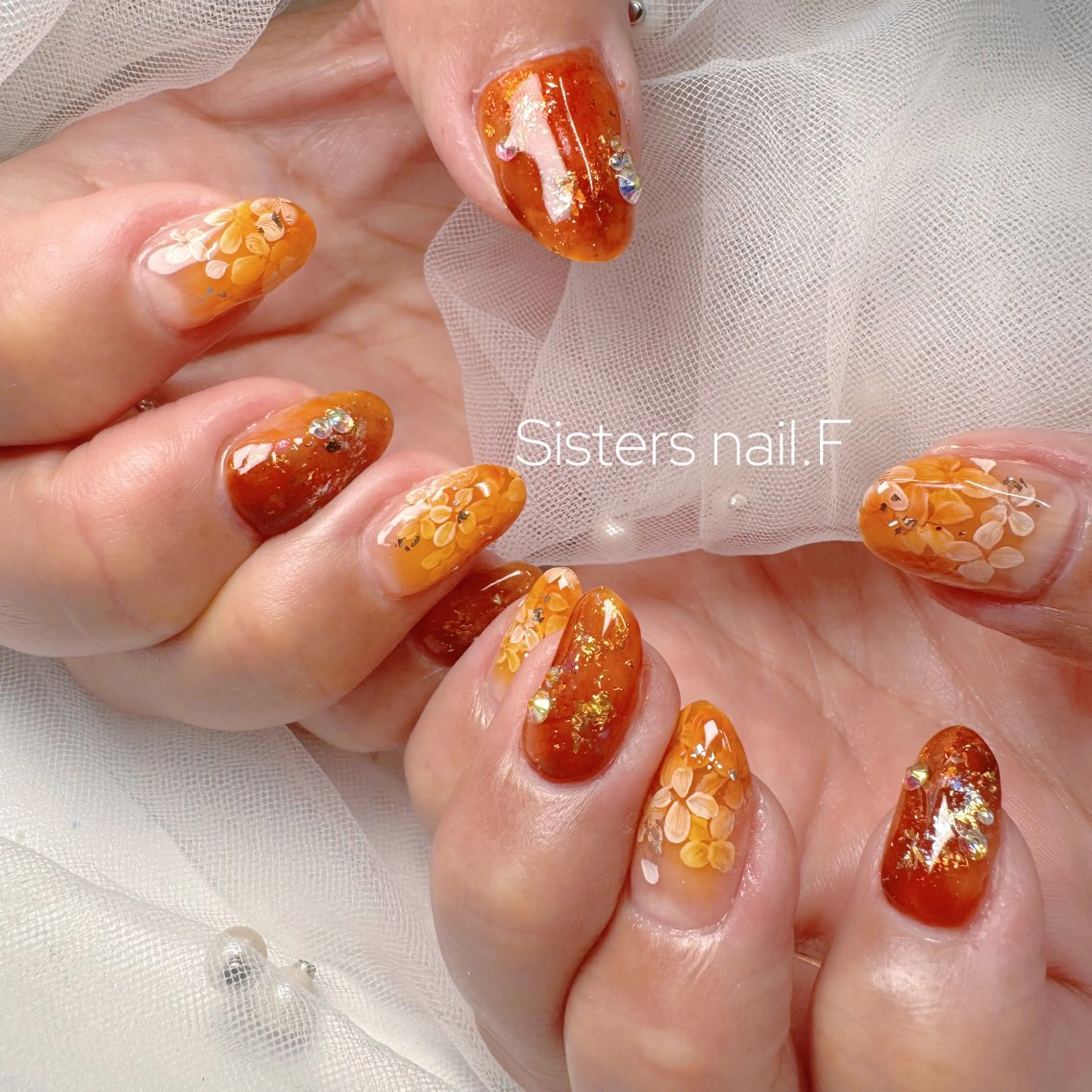 ネイル sisters nail.fのネイルデザイン
