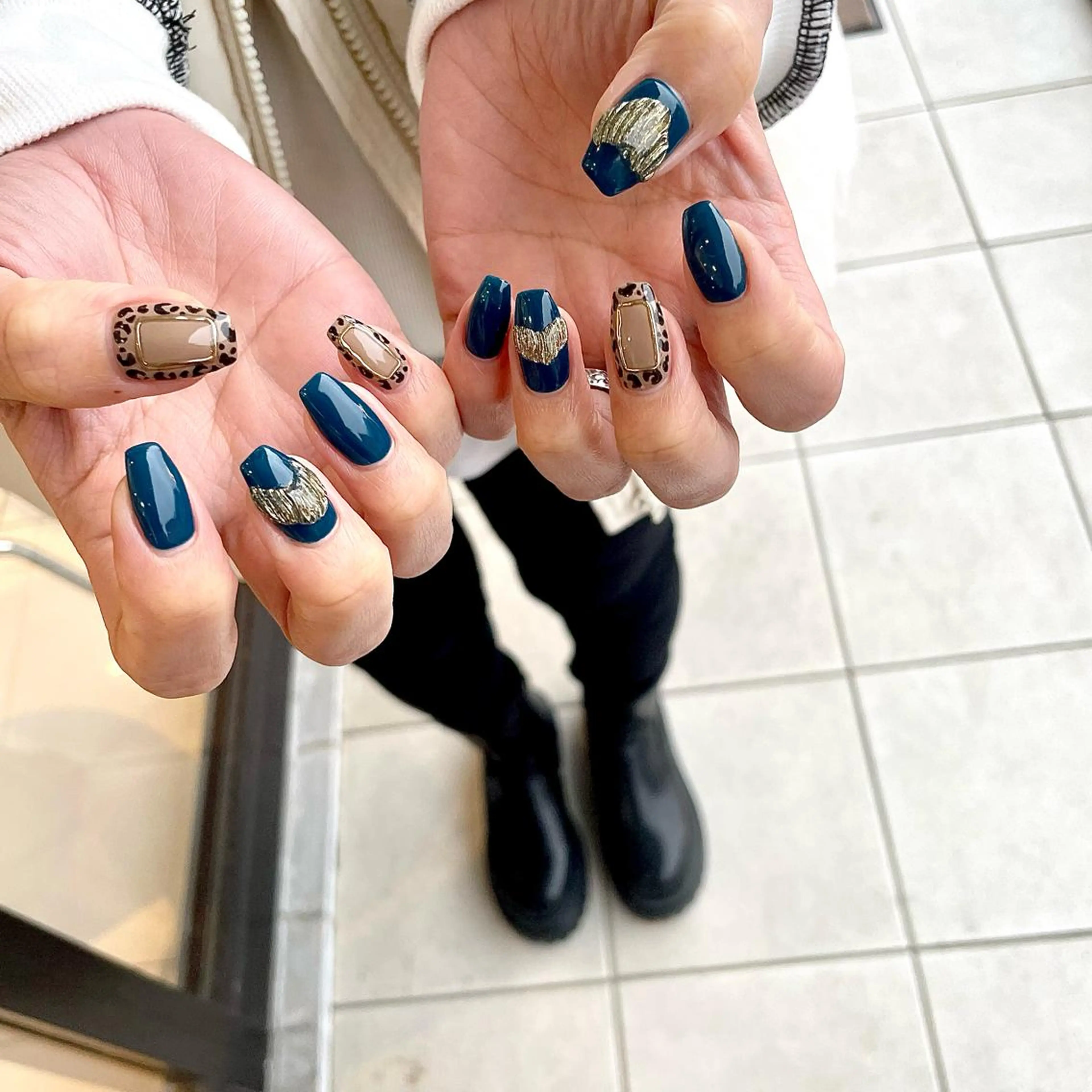 ネイル Allure小山店 後藤文香のネイルデザイン