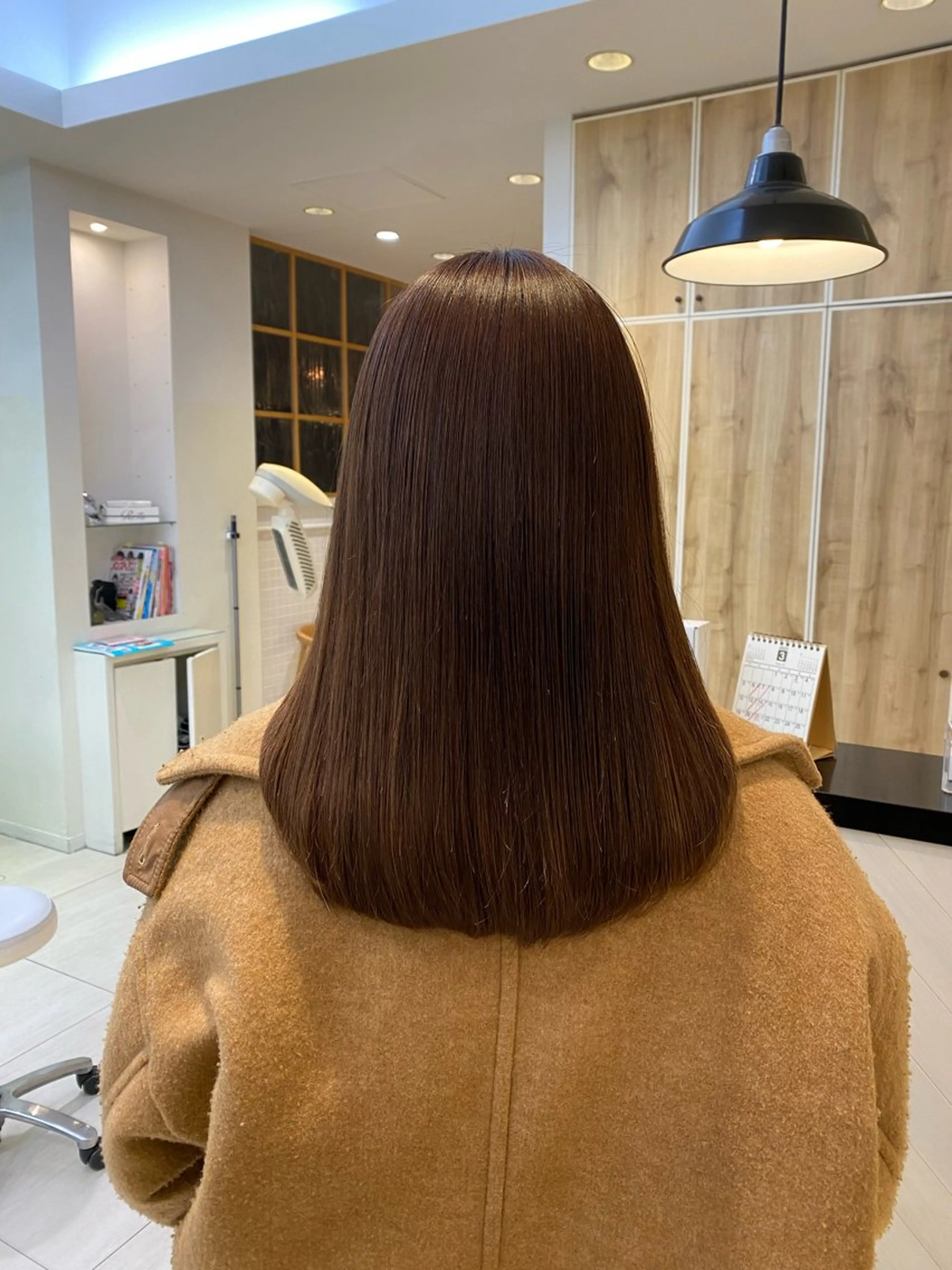 ロング カラー 暖色カラー🍒スパ/ canna‎🤎のヘアスタイル