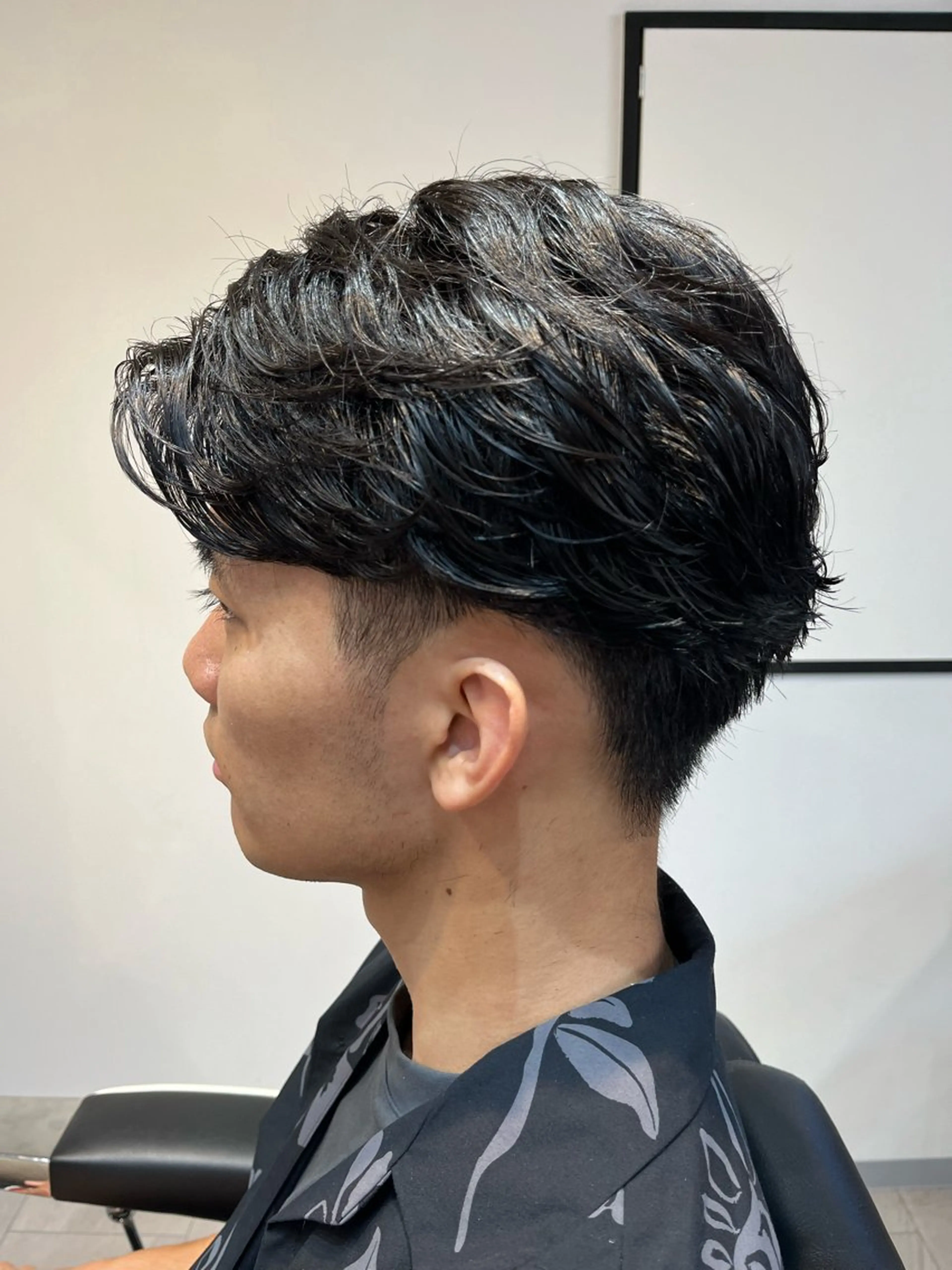 パーマ elubylovis nanaseのヘアスタイル