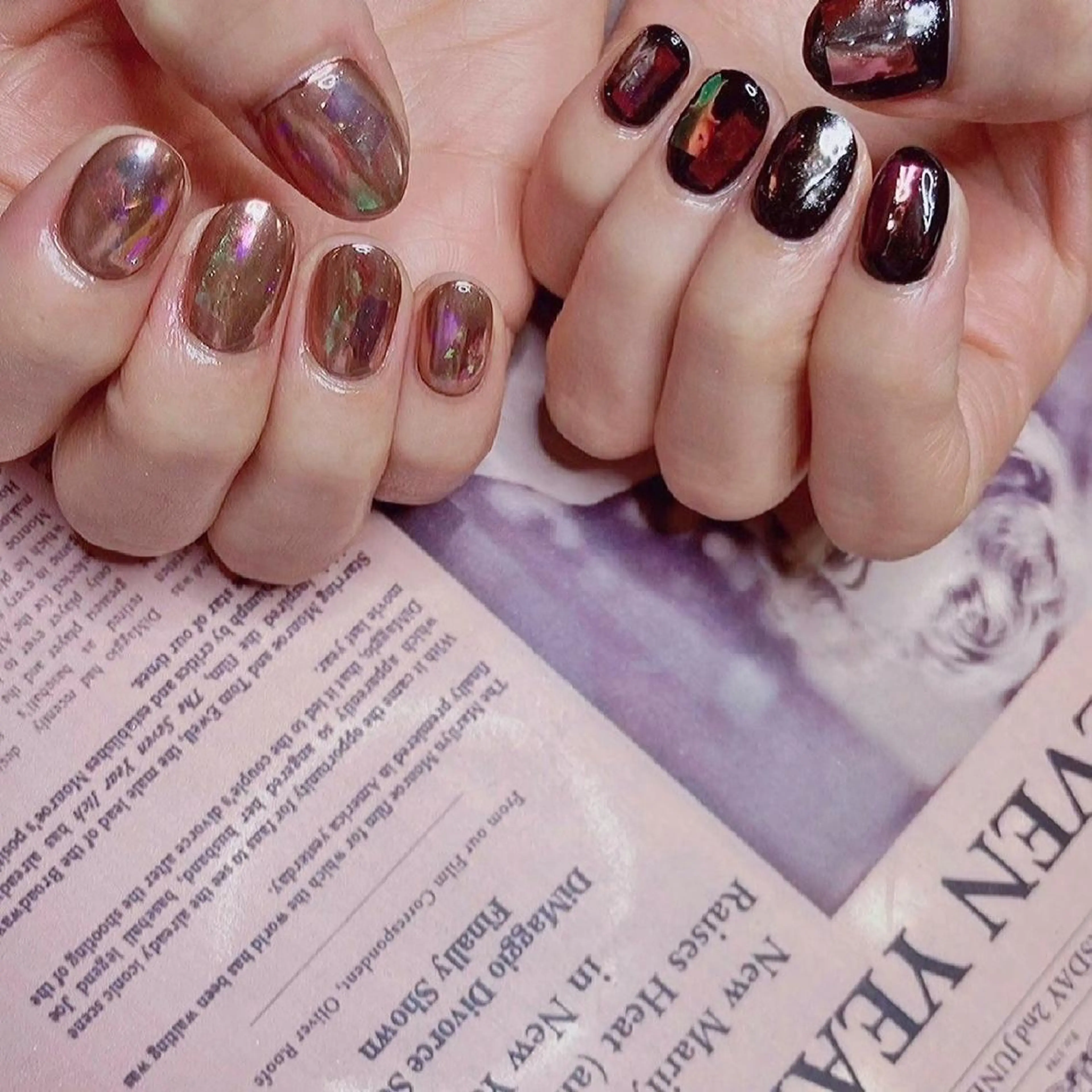 ネイル NOI ROUGEのネイルデザイン