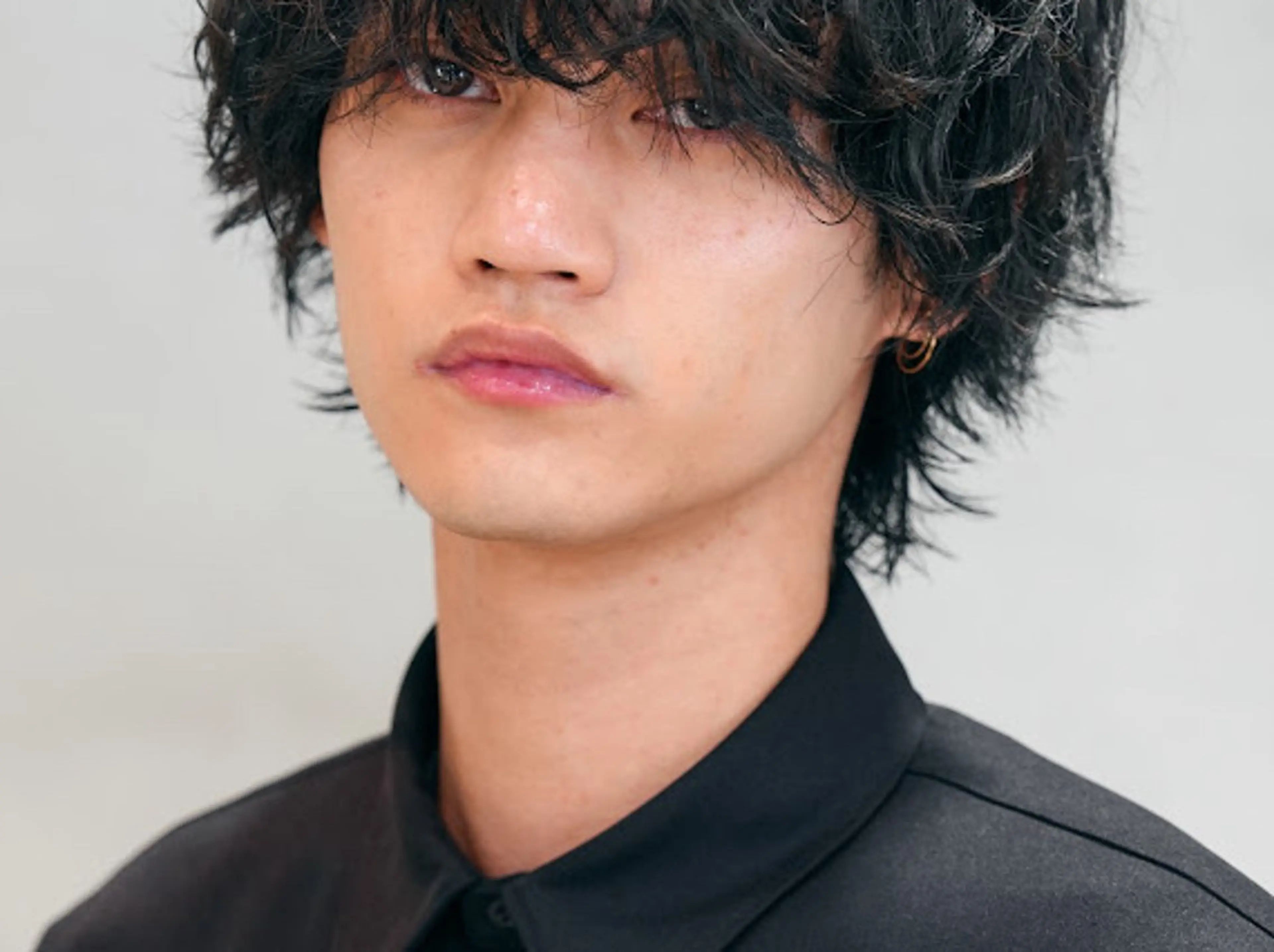 パーマ メンズ レディース／メンズ パーマ特化／内山遥斗のヘアスタイル