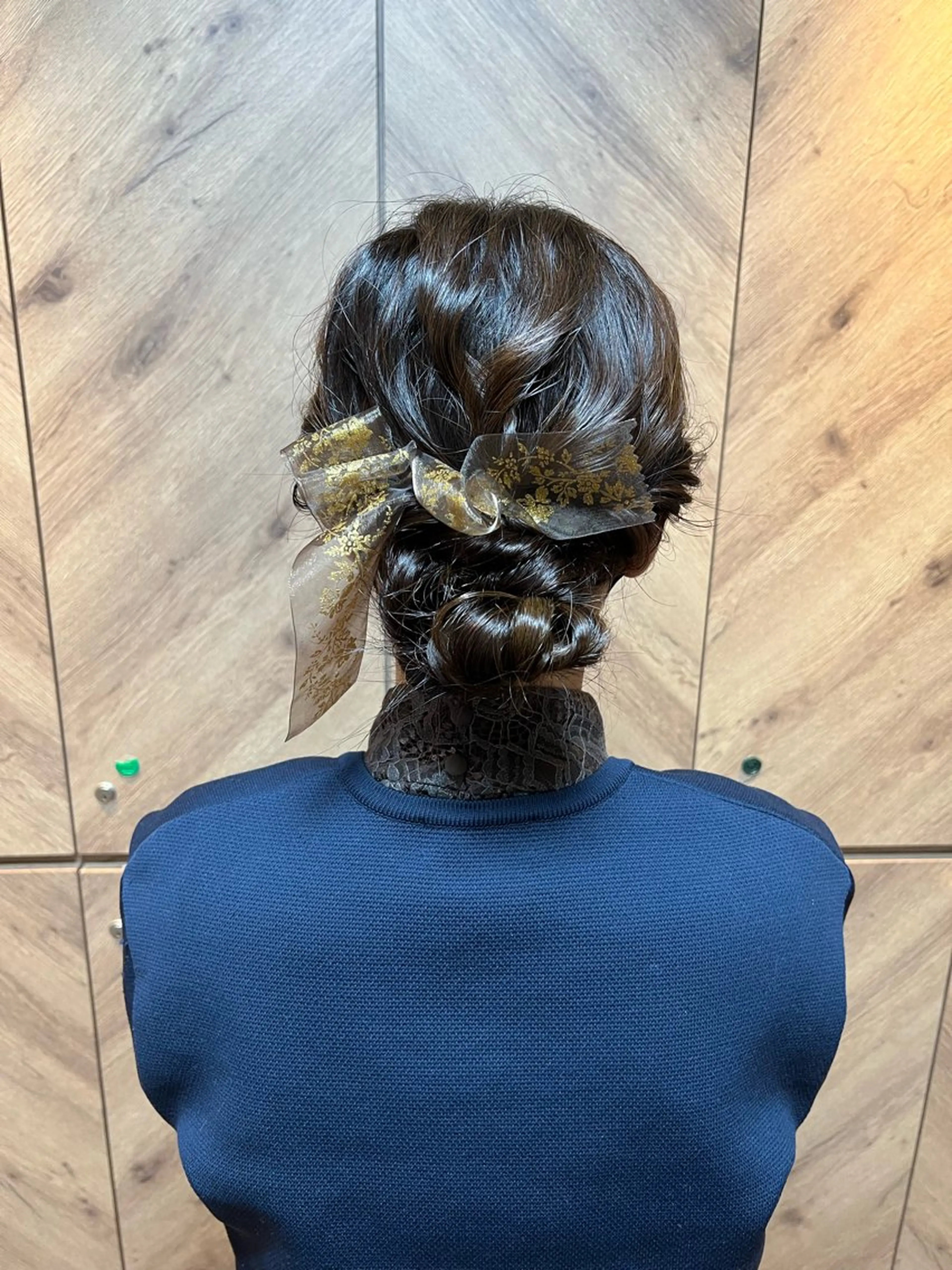 ロング ヘアアレンジ Topstylist YUKIのヘアスタイル